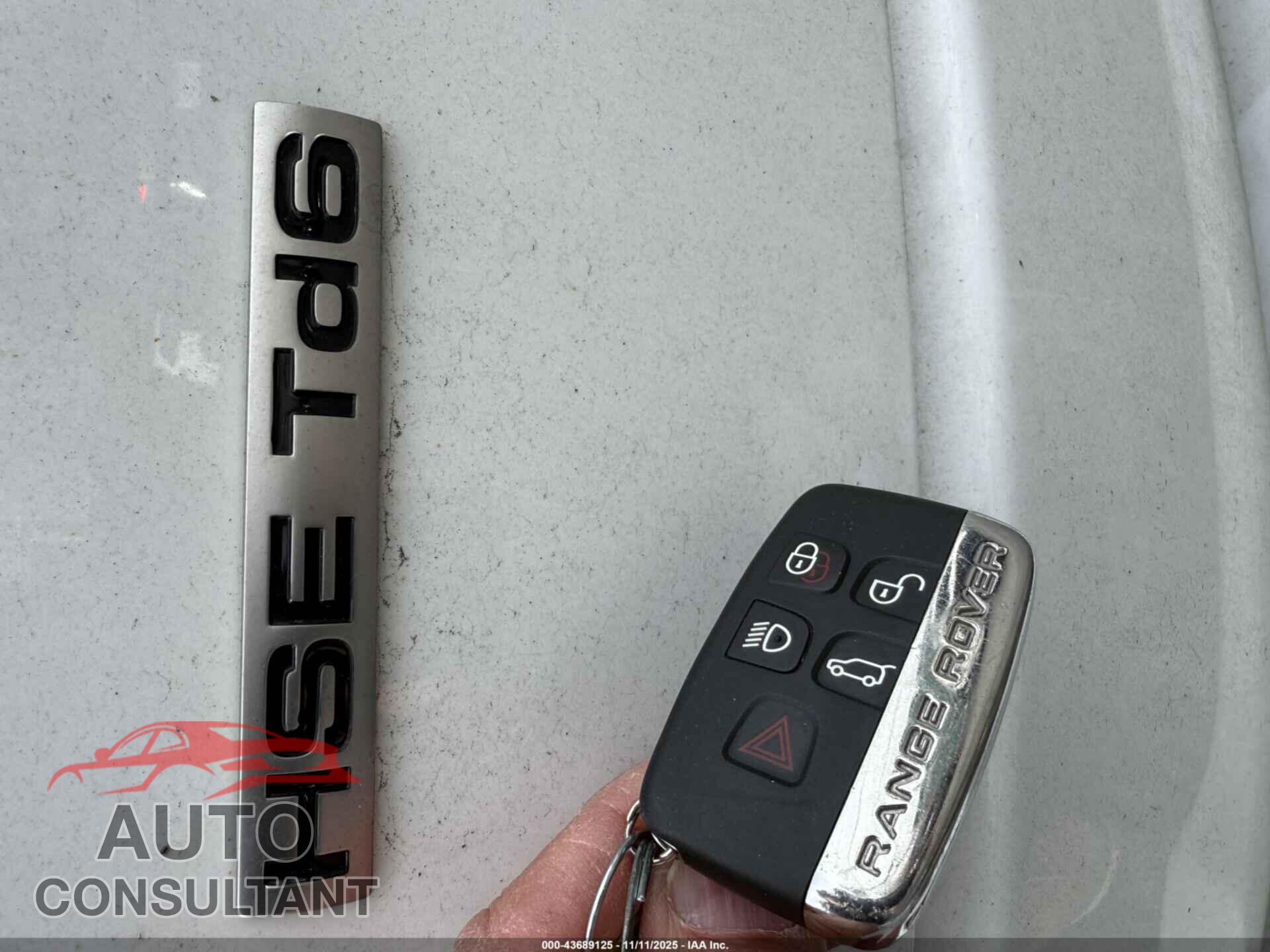 LAND ROVER RANGE ROVER 2017 - SALGS2FK5HA366337