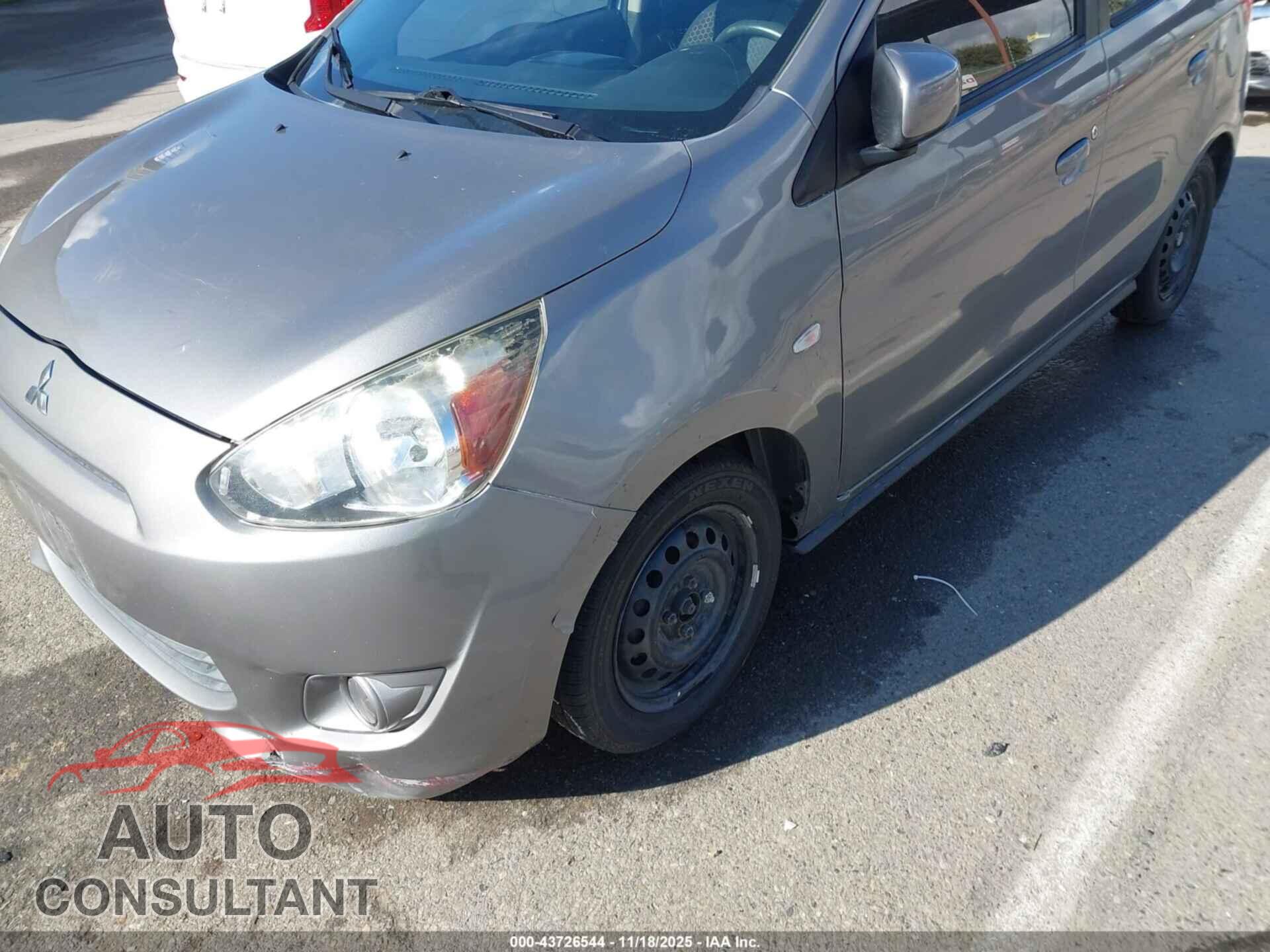 MITSUBISHI MIRAGE 2015 - ML32A3HJ2FH040260