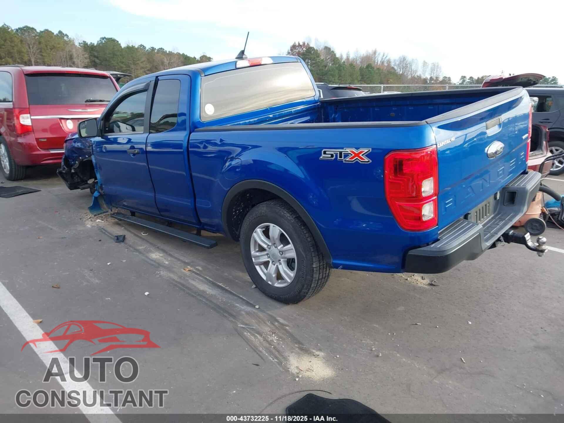 FORD RANGER 2020 - 1FTER1EH5LLA60357