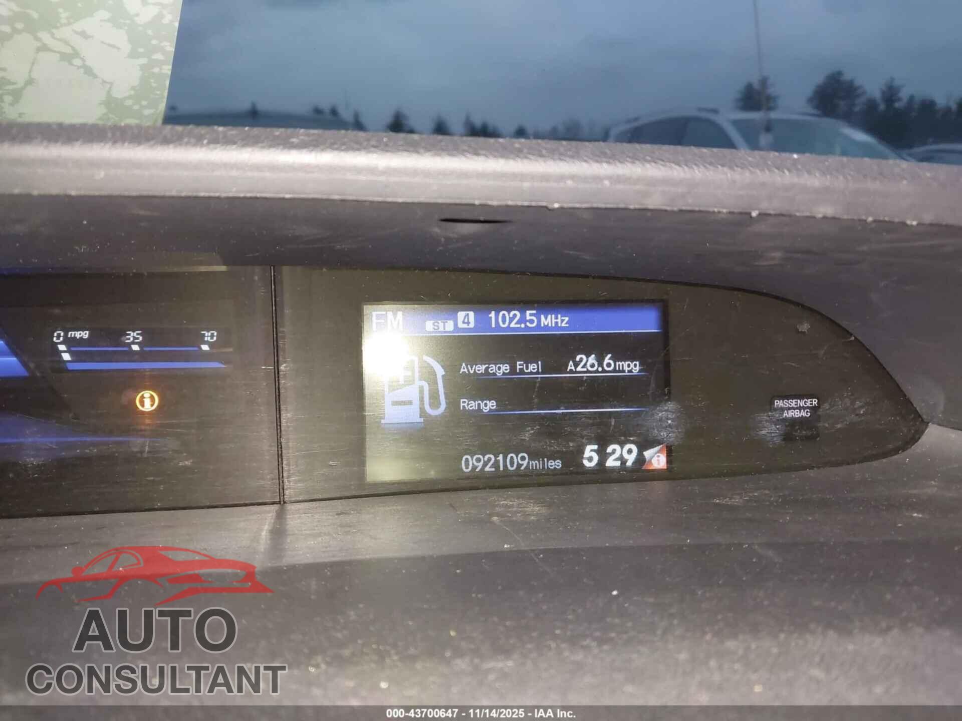 HONDA CIVIC 2015 - 19XFB2F80FE702316