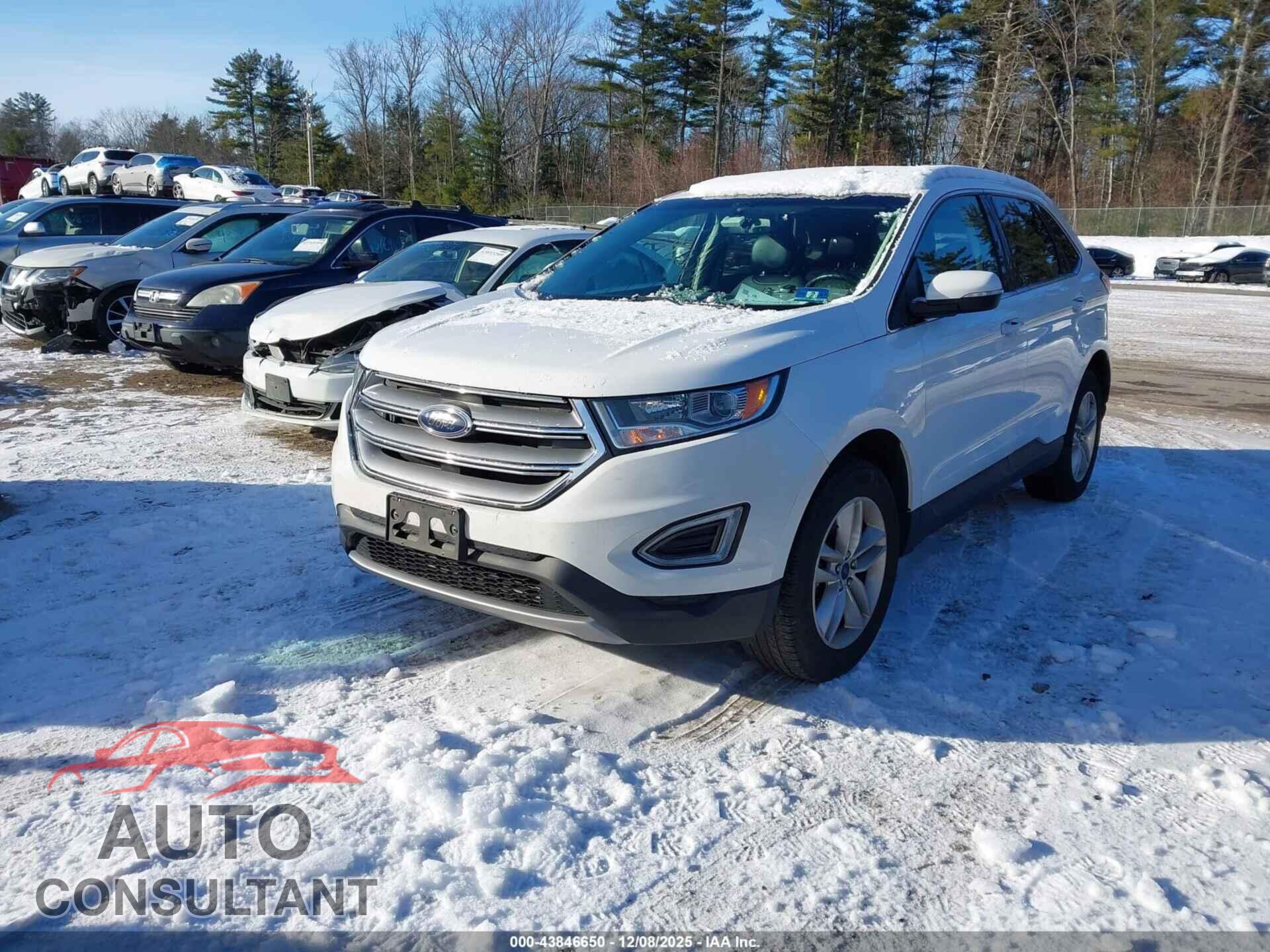 FORD EDGE 2018 - 2FMPK4J96JBB53961