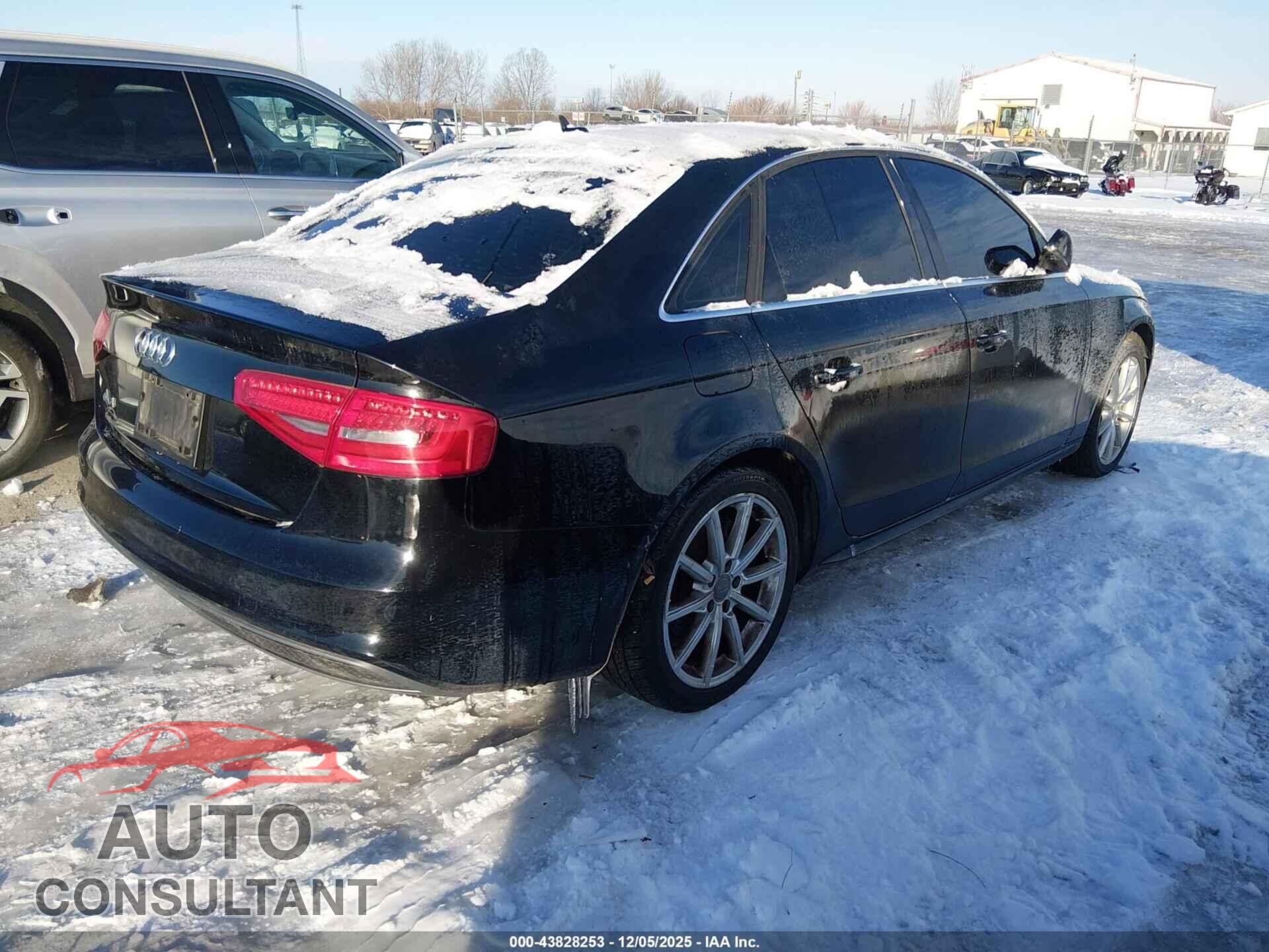 AUDI A4 2014 - WAUEFAFL7EA081122