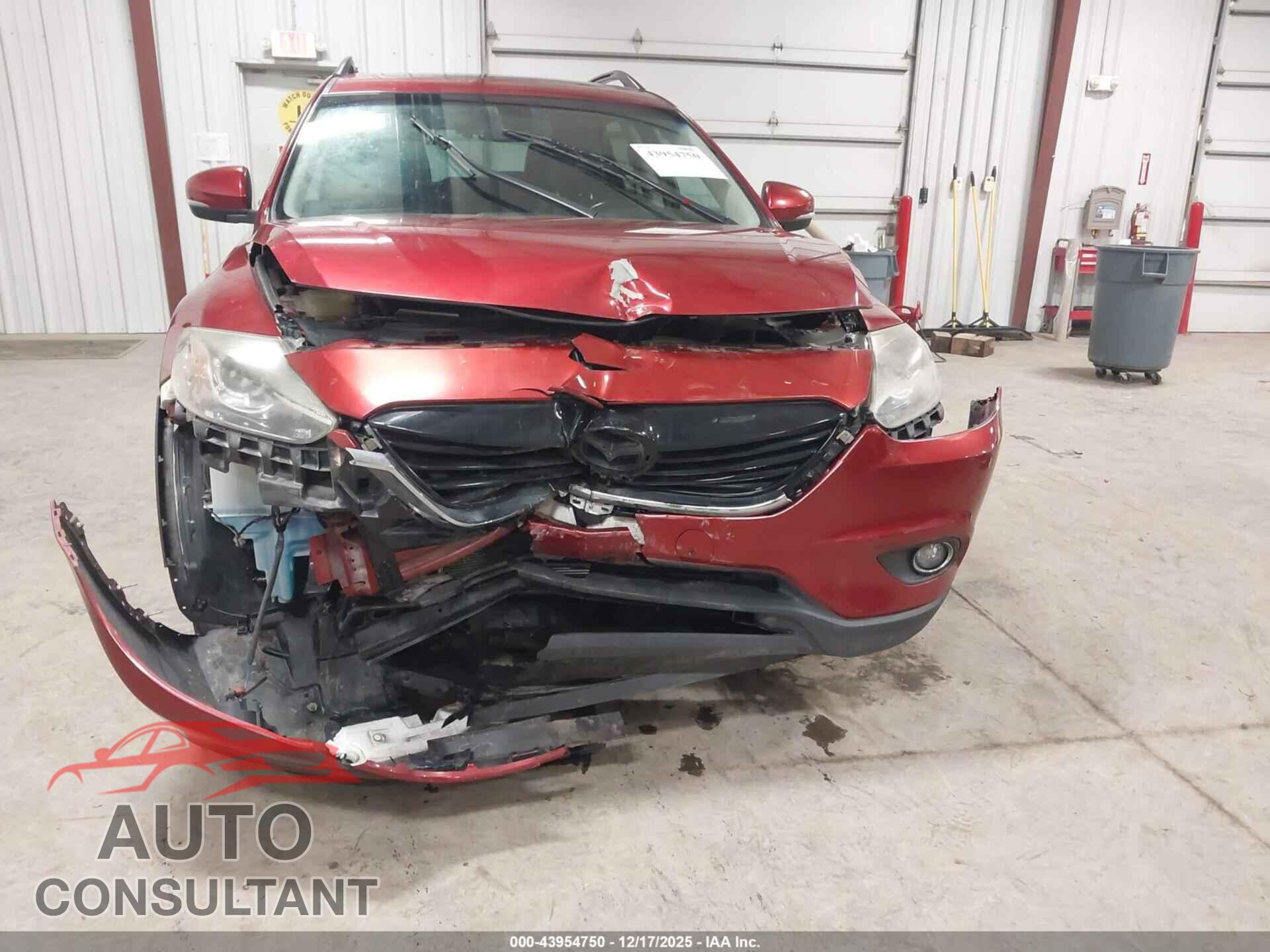 MAZDA CX-9 2015 - JM3TB3DA2F0449630