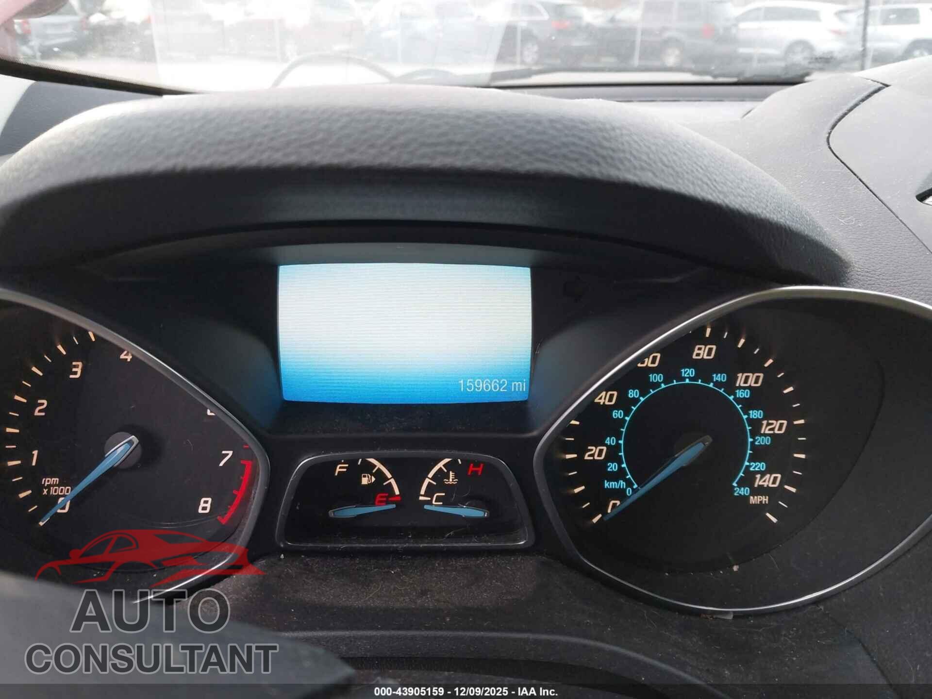 FORD ESCAPE 2014 - 1FMCU9J91EUB19528