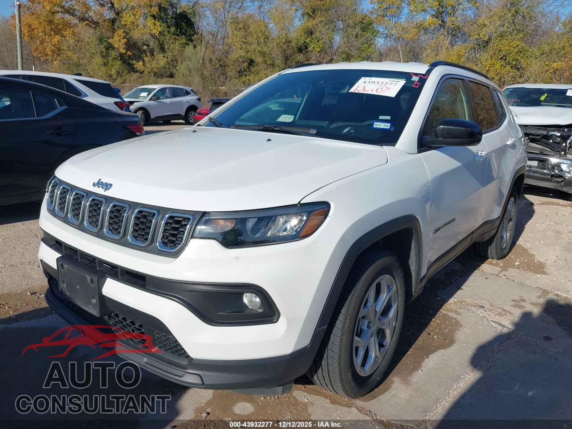 JEEP COMPASS 2024 - 3C4NJDBN8RT109650
