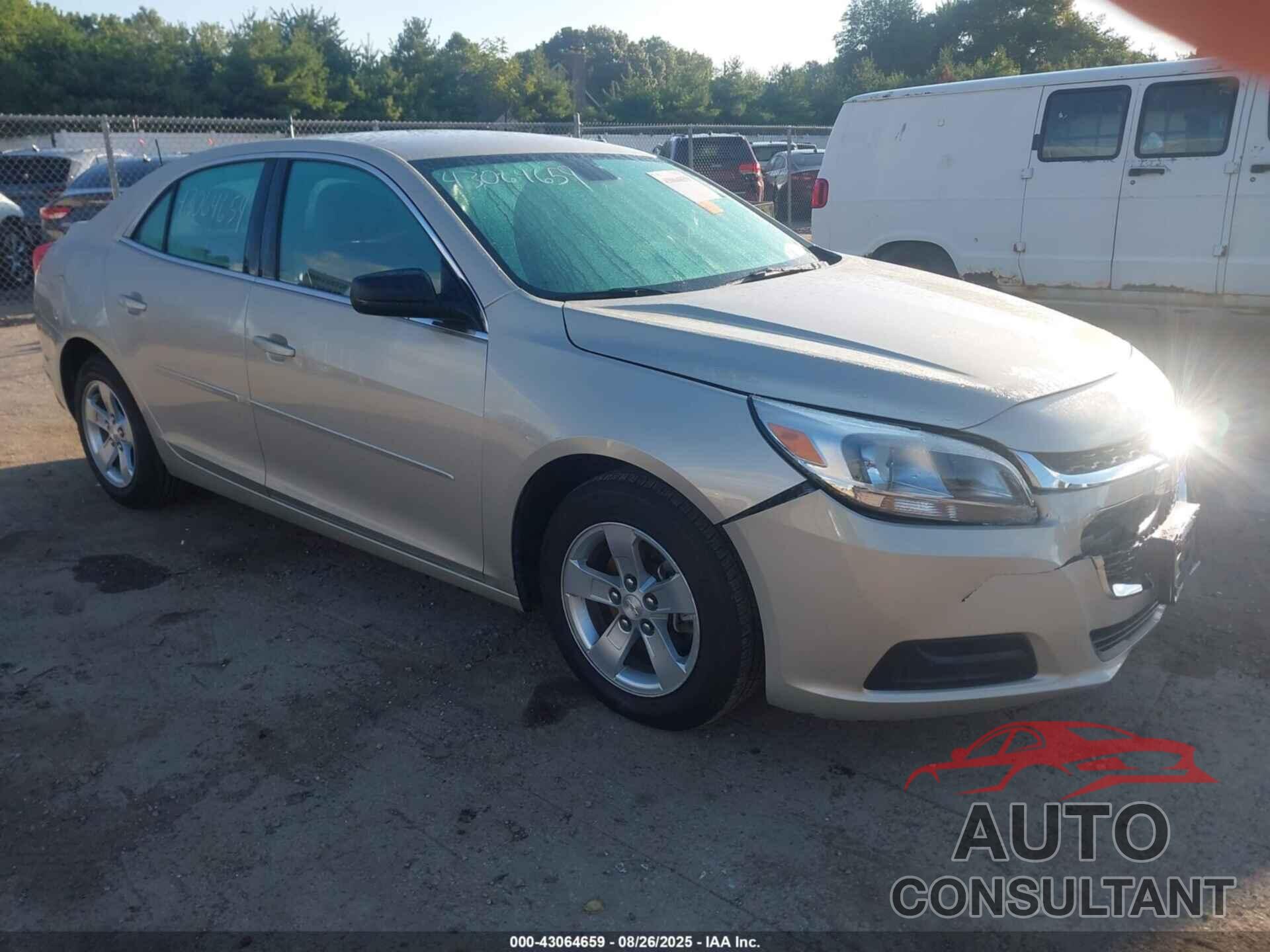 CHEVROLET MALIBU 2015 - 1G11B5SL3FF165042
