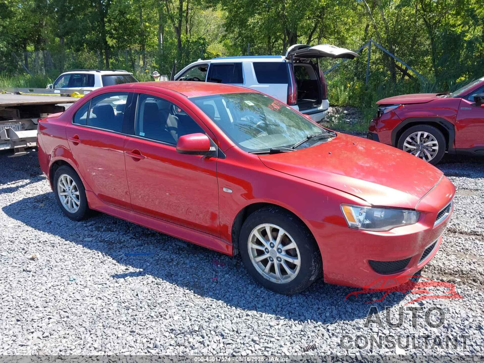 MITSUBISHI LANCER 2012 - JA32V2FW4CU024816