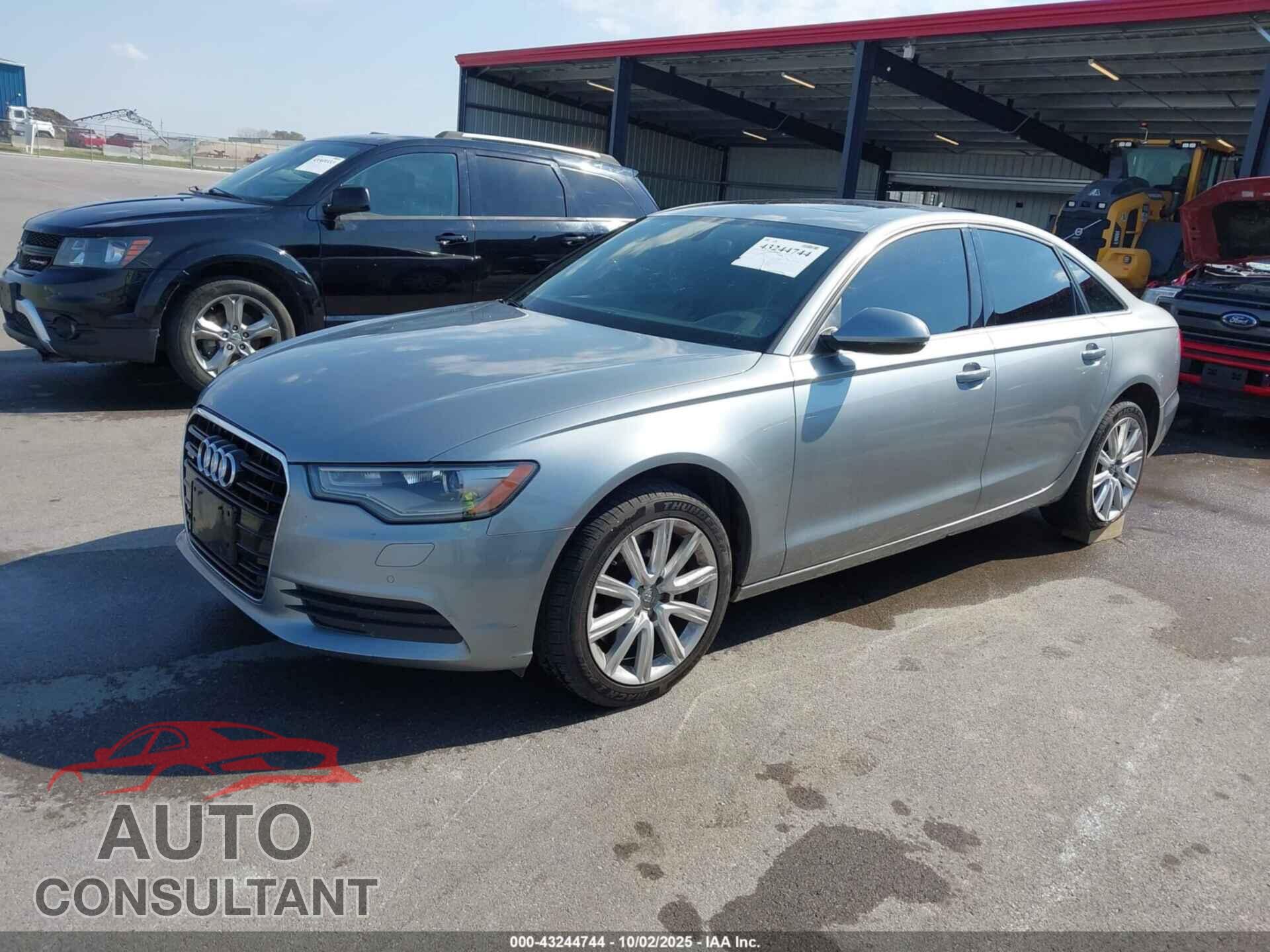 AUDI A6 2014 - WAUGFAFC8EN046977