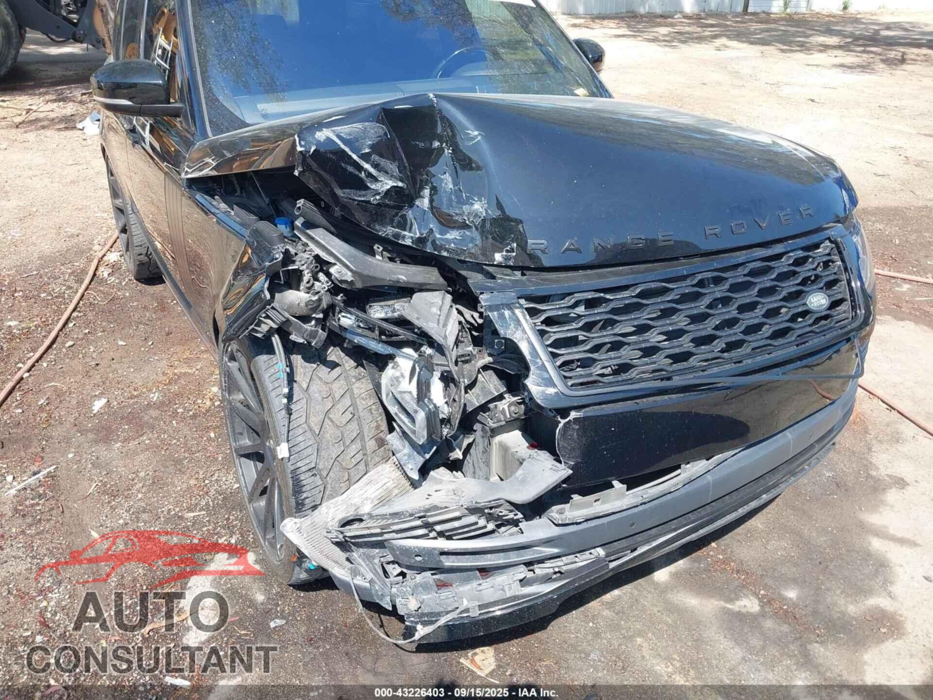 LAND ROVER RANGE ROVER 2018 - SALGS2RE9JA390944