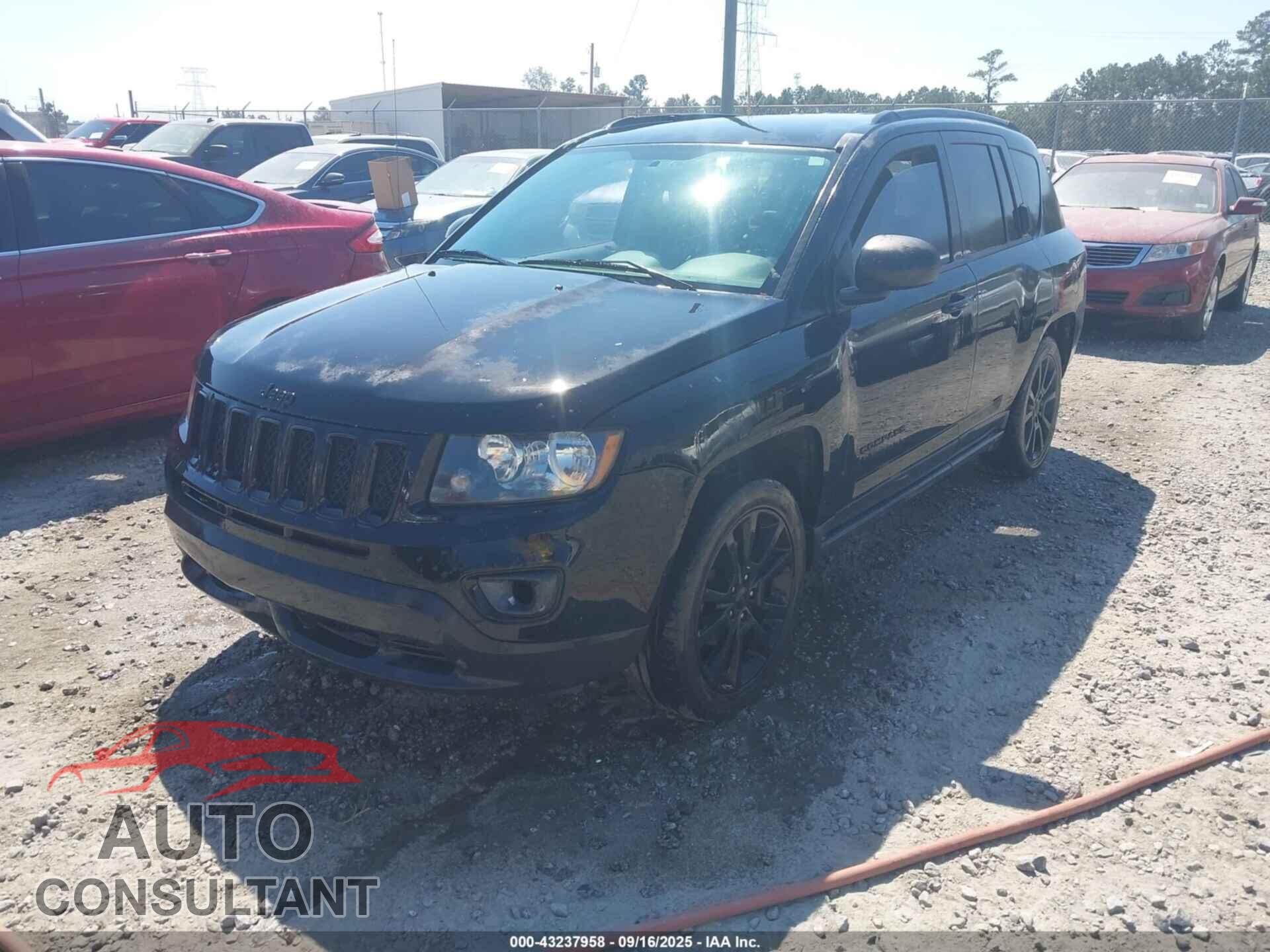 JEEP COMPASS 2014 - 1C4NJCBA3ED732293