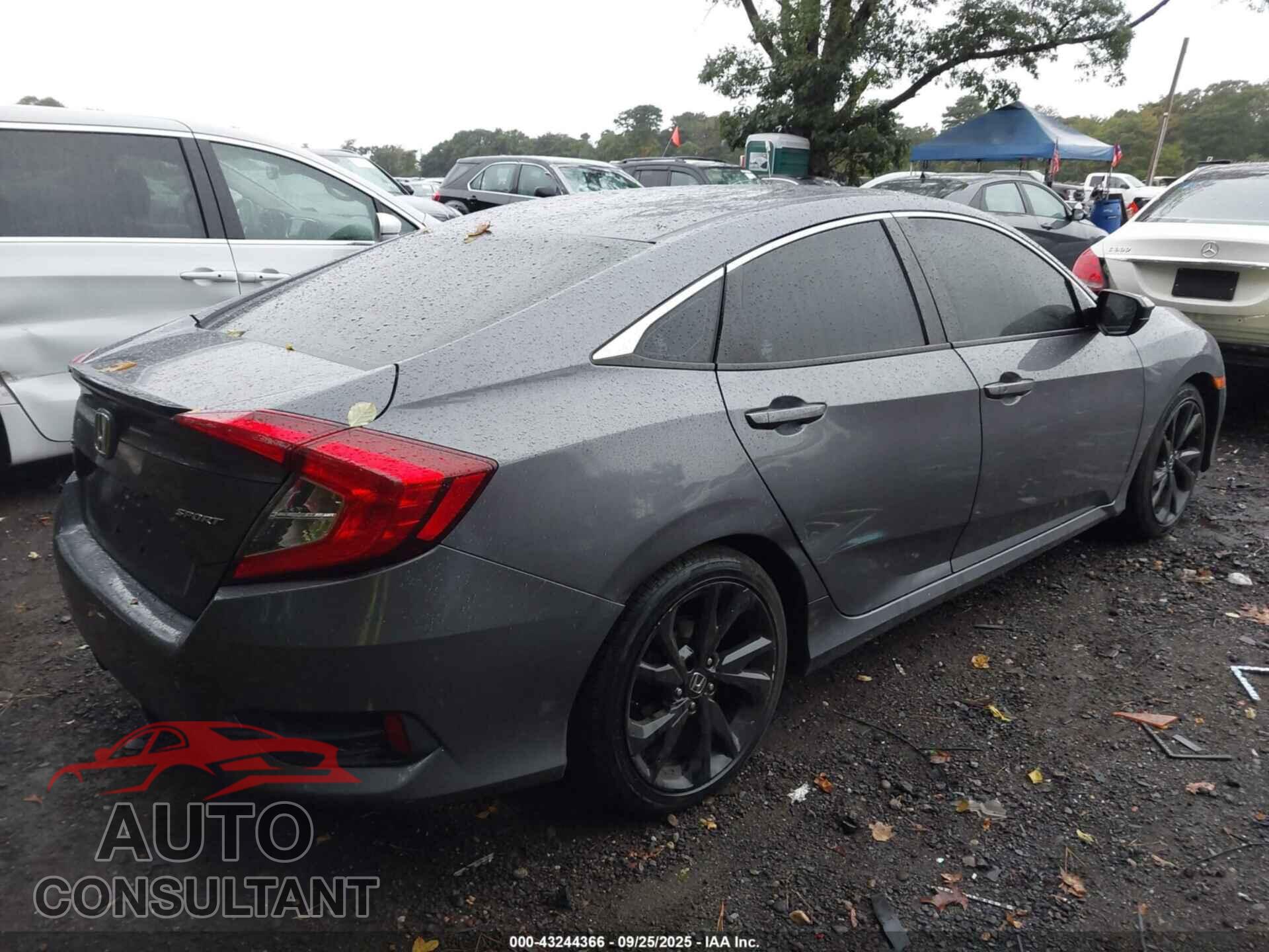 HONDA CIVIC 2019 - 2HGFC2F87KH572273