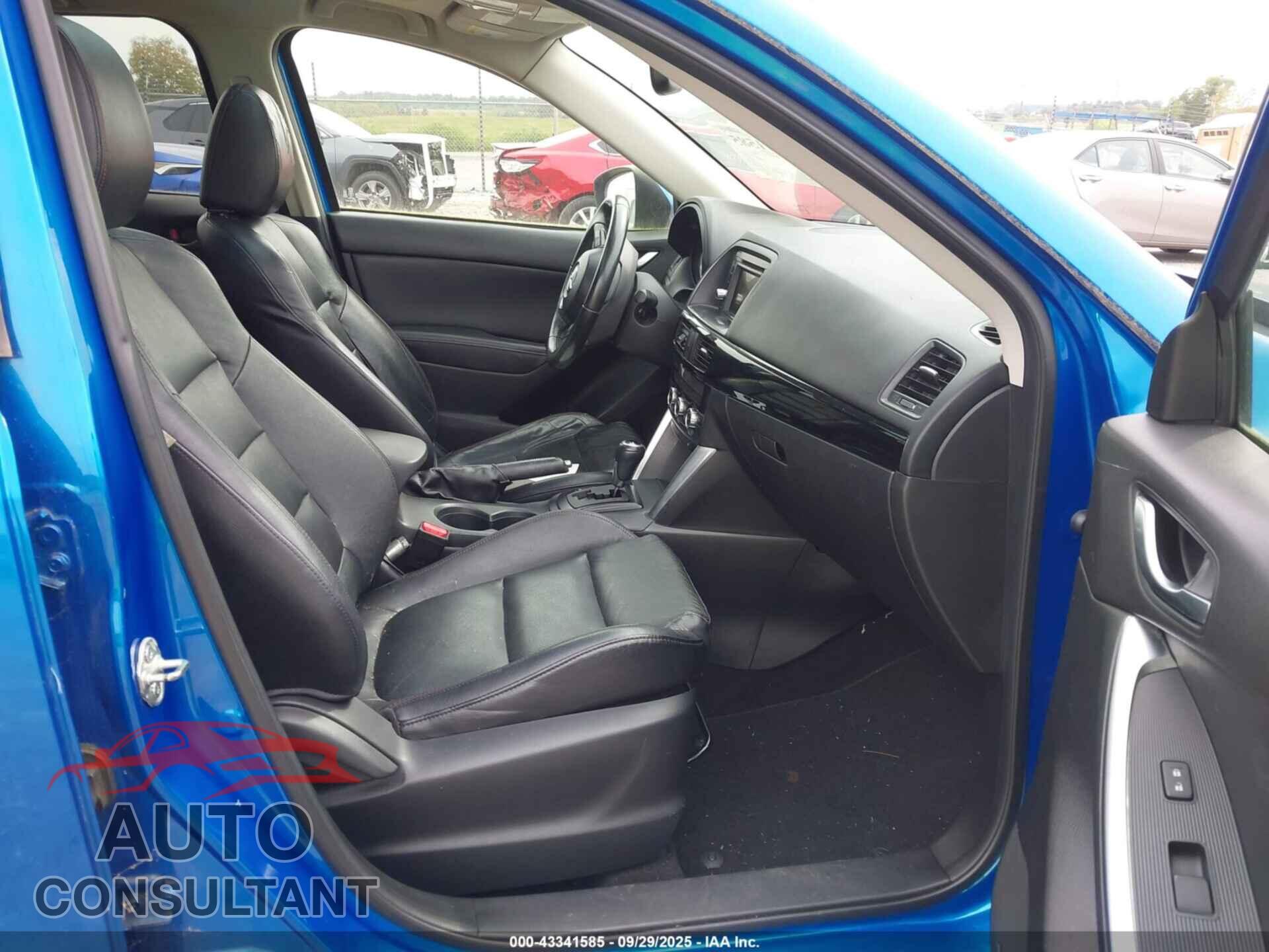 MAZDA CX-5 2013 - JM3KE2DE0D0100155