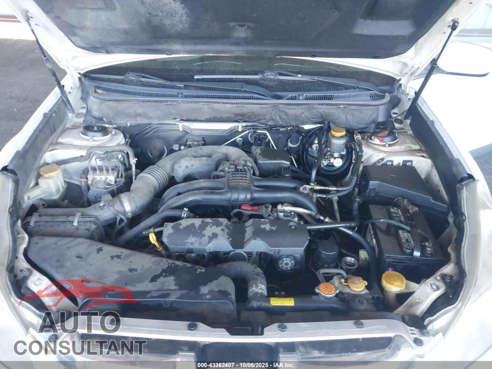 SUBARU OUTBACK 2014 - 4S4BRBLC8E3262219