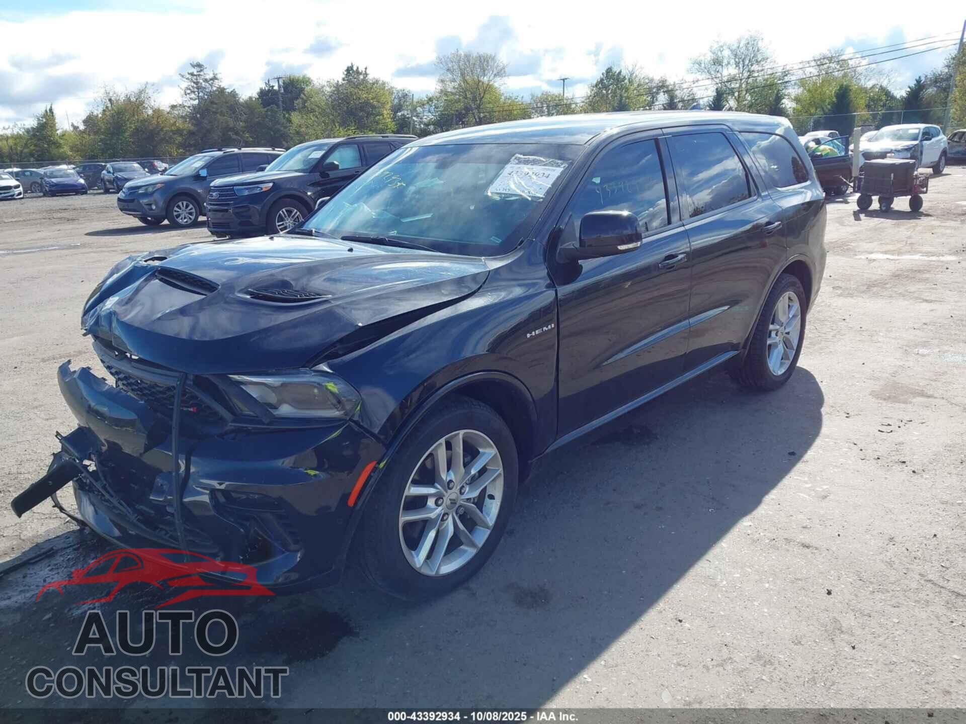 DODGE DURANGO 2021 - 1C4SDJCT2MC695045
