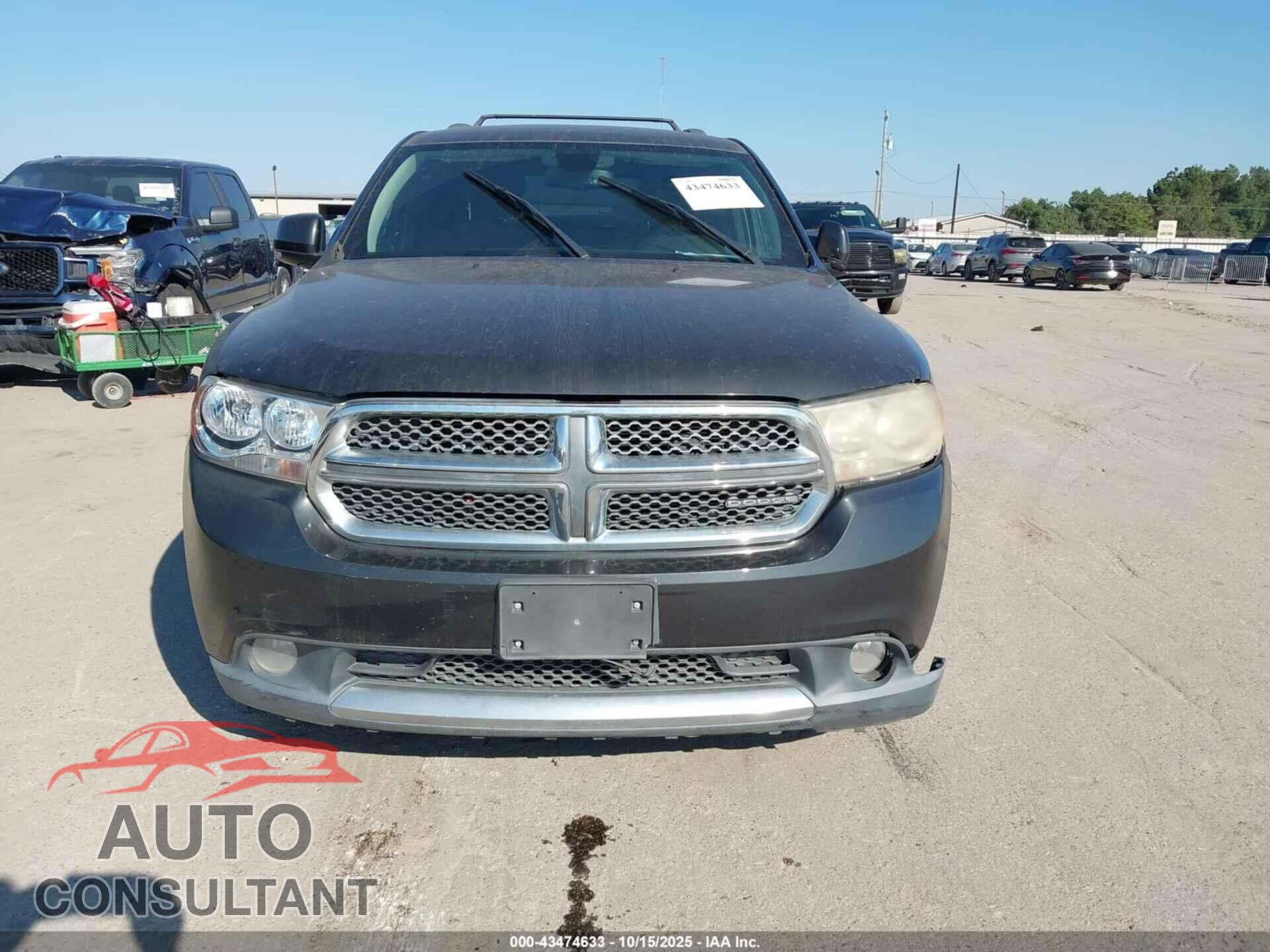 DODGE DURANGO 2011 - 1D4RD4GG5BC729315