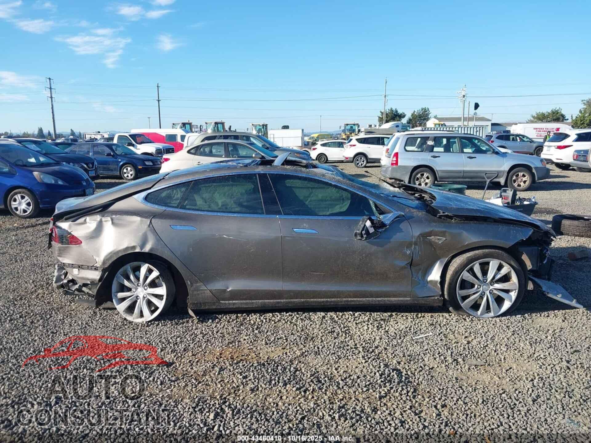 TESLA MODEL S 2015 - 5YJSA1E25FF112793