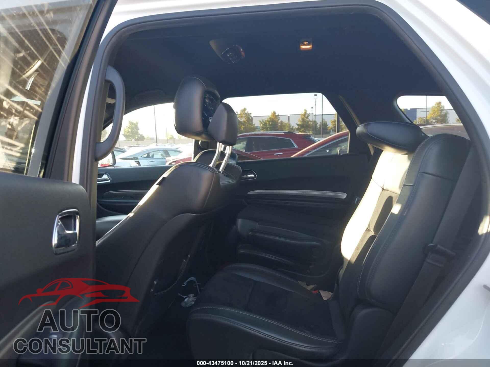 DODGE DURANGO 2016 - 1C4RDHAG0GC483343