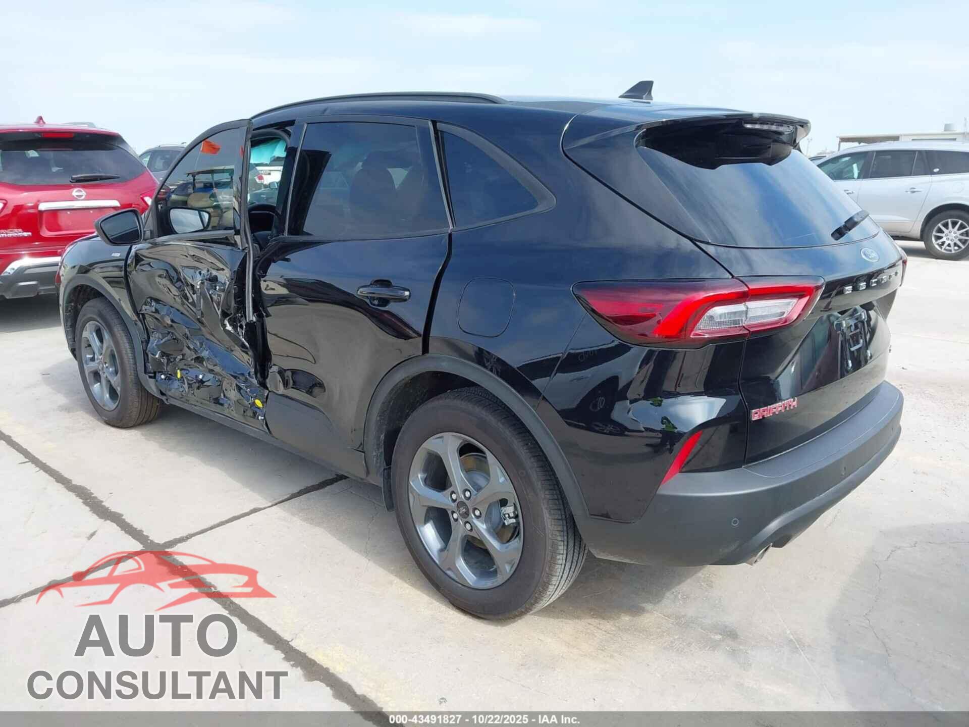 FORD ESCAPE 2025 - 1FMCU0MZ4SUA55892
