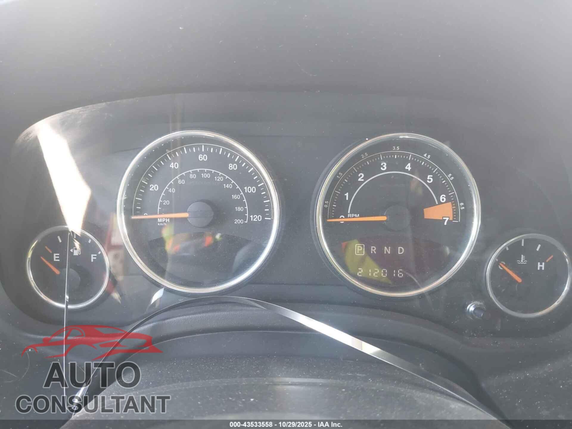 JEEP COMPASS 2014 - 1C4NJDEB4ED784865