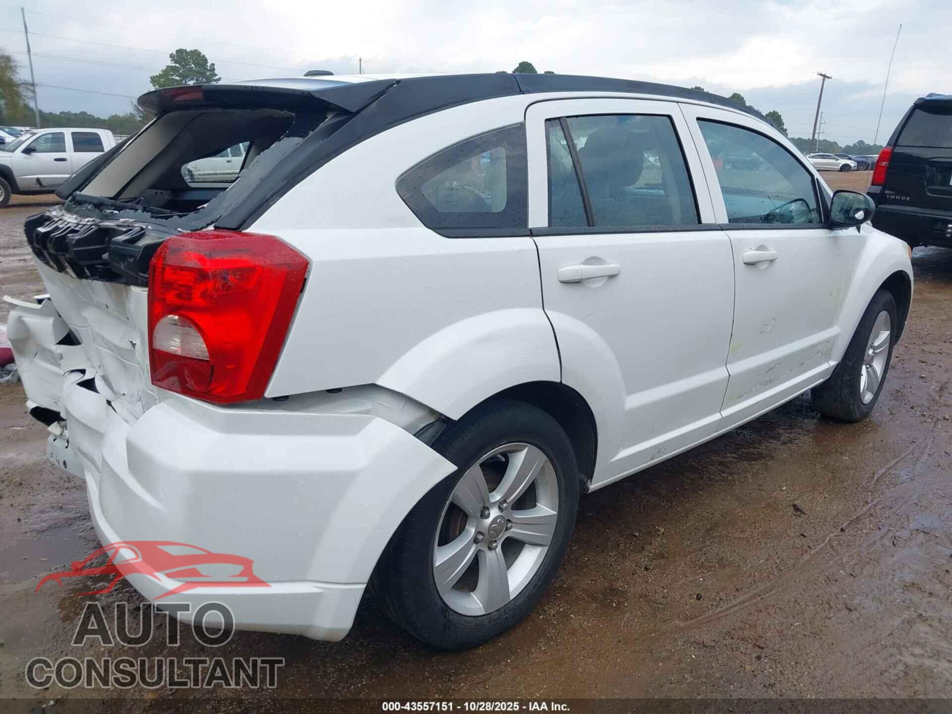 DODGE CALIBER 2011 - 1B3CB3HA2BD264713