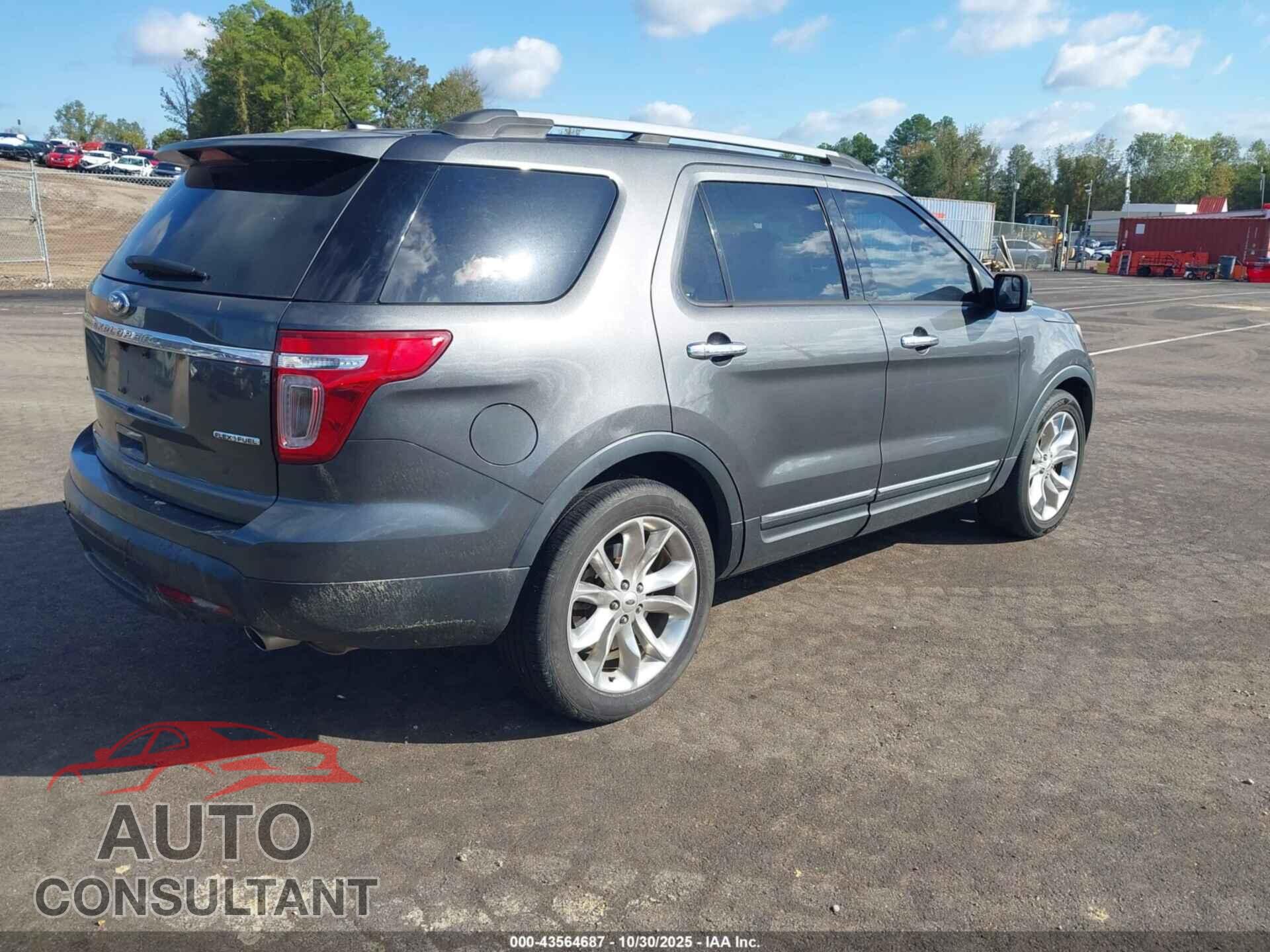 FORD EXPLORER 2015 - 1FM5K7D81FGA91834