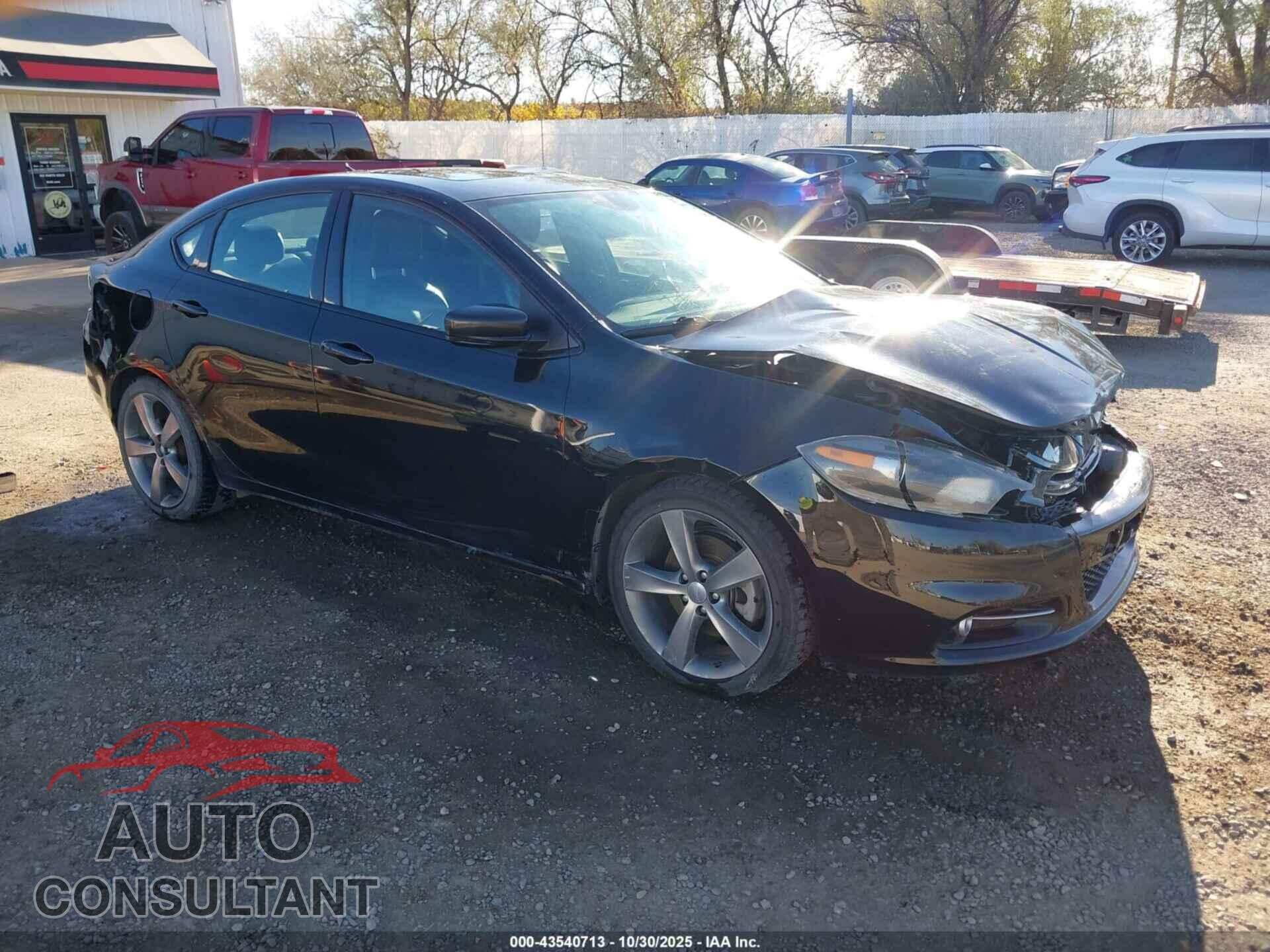 DODGE DART 2014 - 1C3CDFEB4ED704477