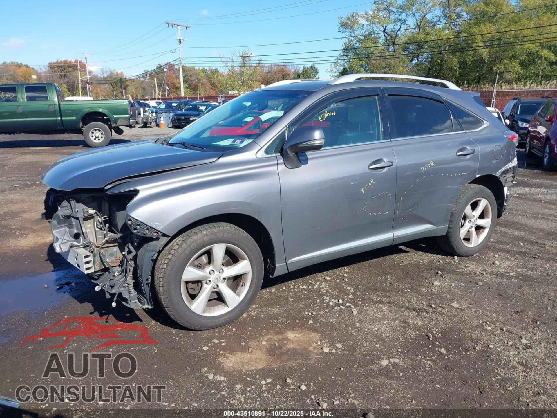 LEXUS RX 350 2014 - 2T2BK1BA9EC242003