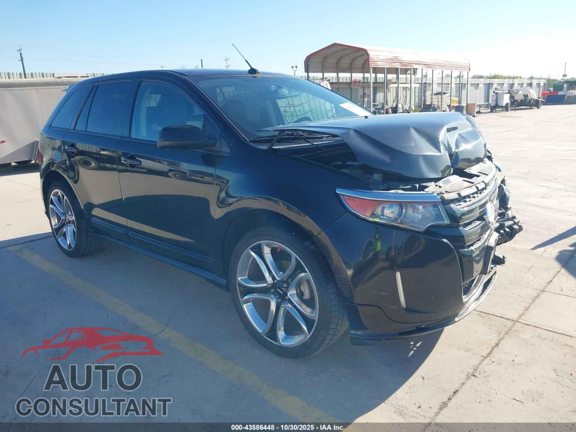 FORD EDGE 2014 - 2FMDK3AK0EBA62030