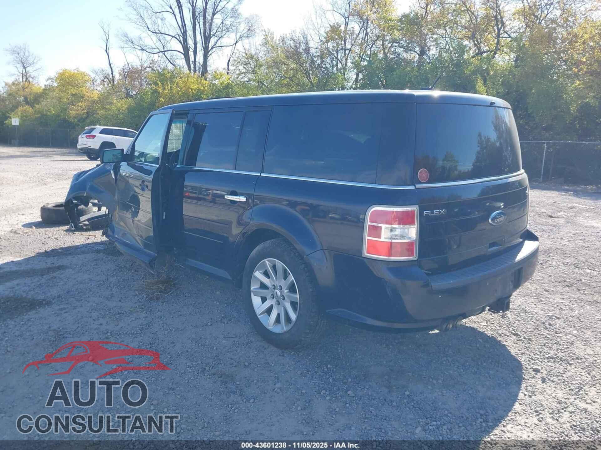 FORD FLEX 2010 - 2FMGK5CC2ABA54133