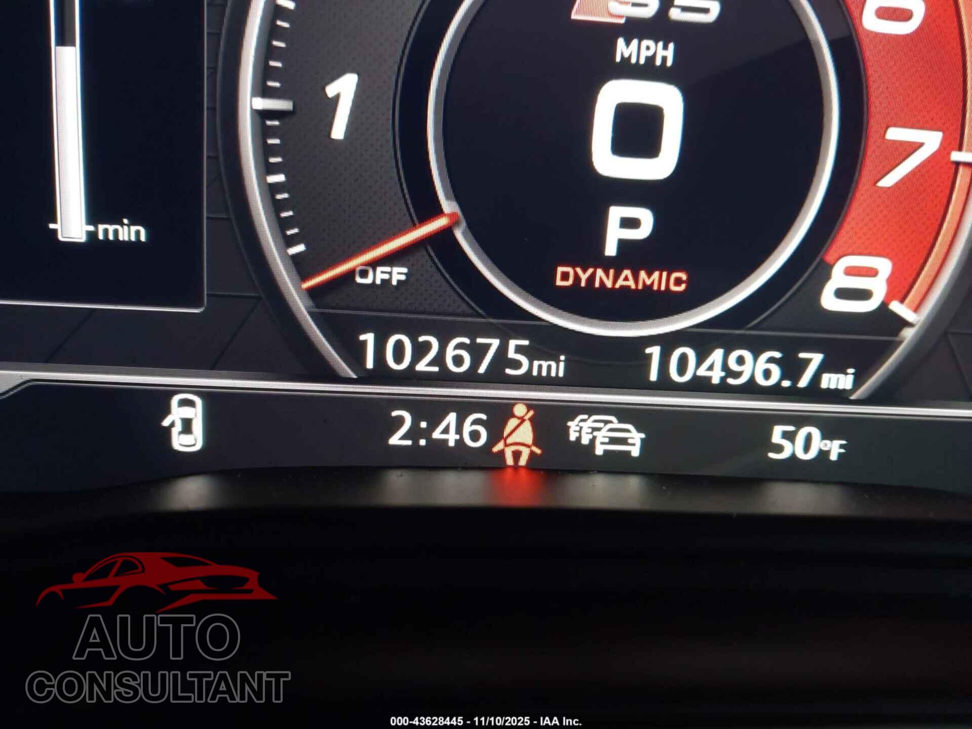 AUDI S5 2018 - WAUC4CF58JA063152