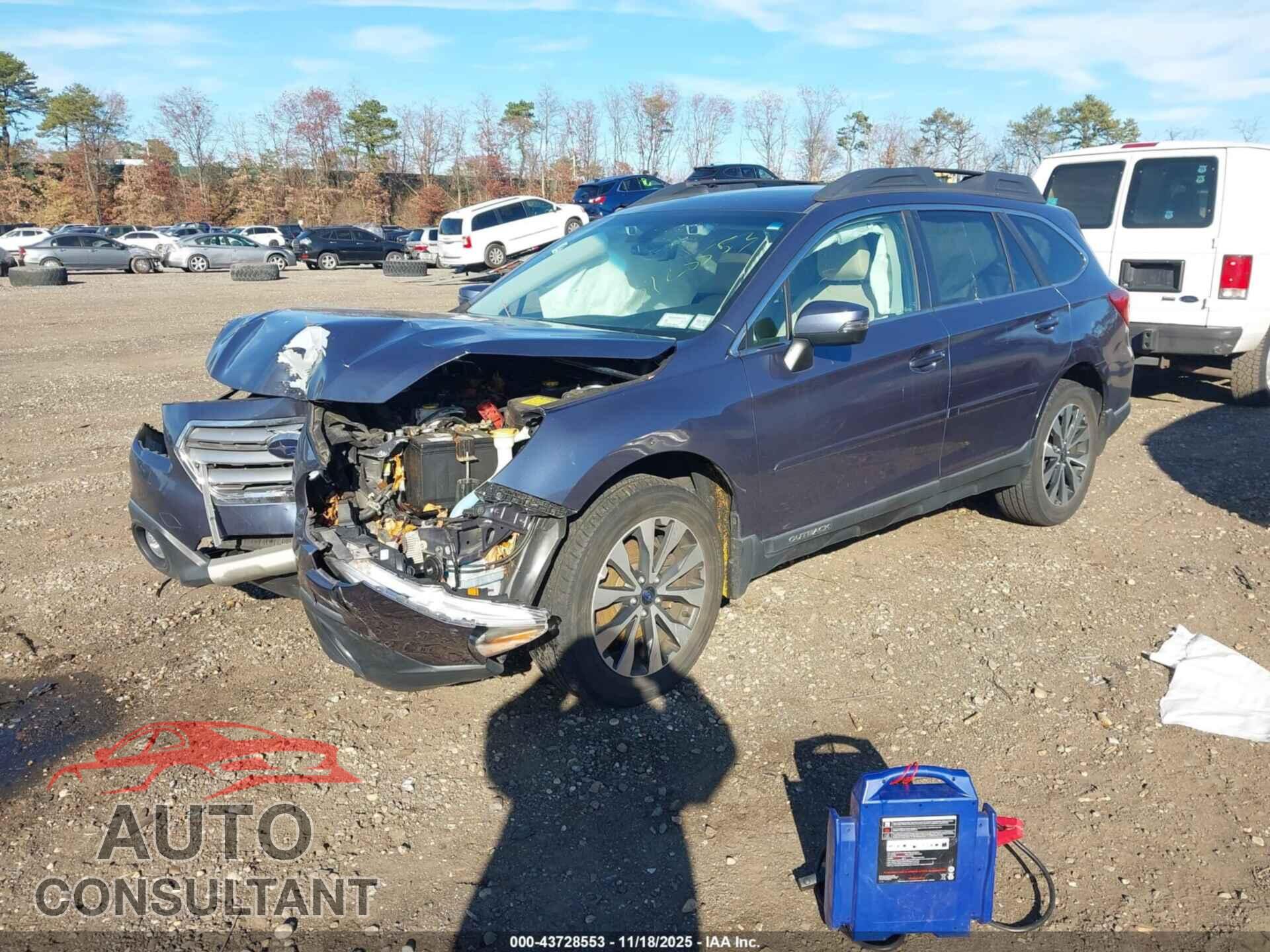SUBARU OUTBACK 2017 - 4S4BSANC7H3368709