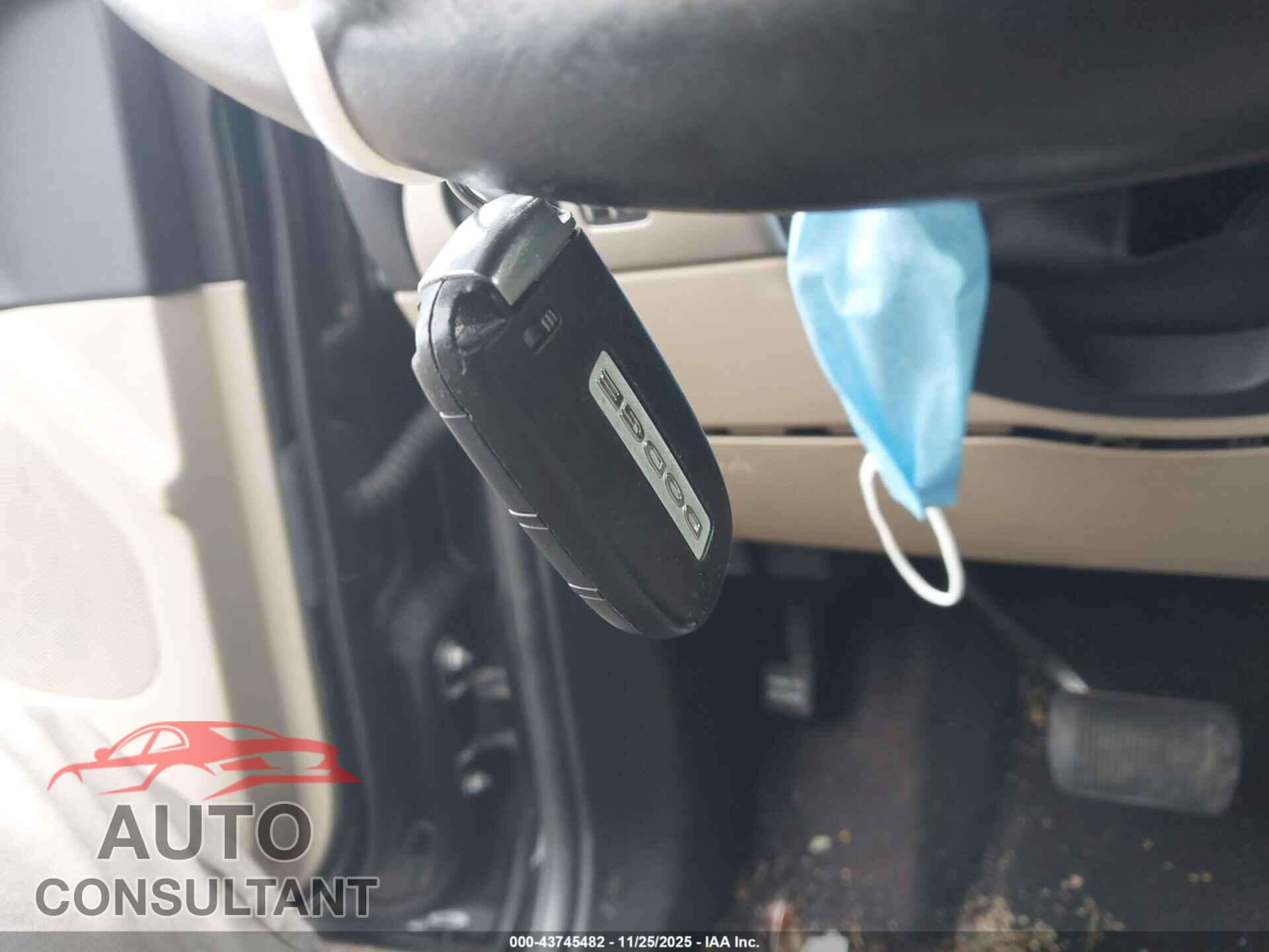 DODGE DURANGO 2017 - 1C4RDJDGXHC660890