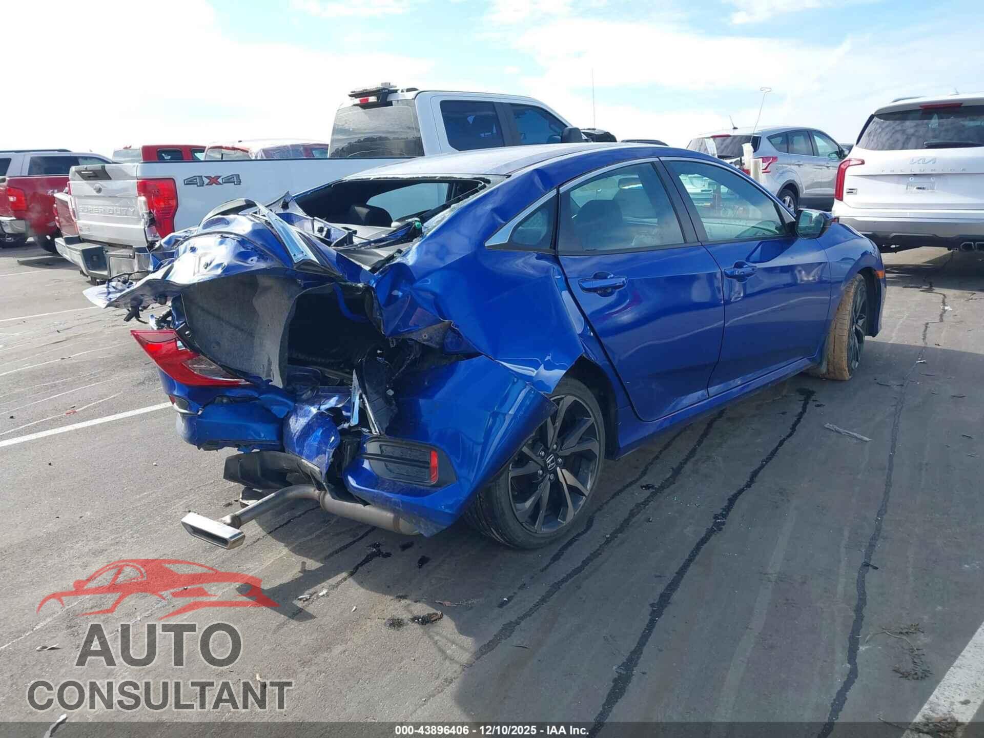 HONDA CIVIC 2021 - 2HGFC2F89MH533767