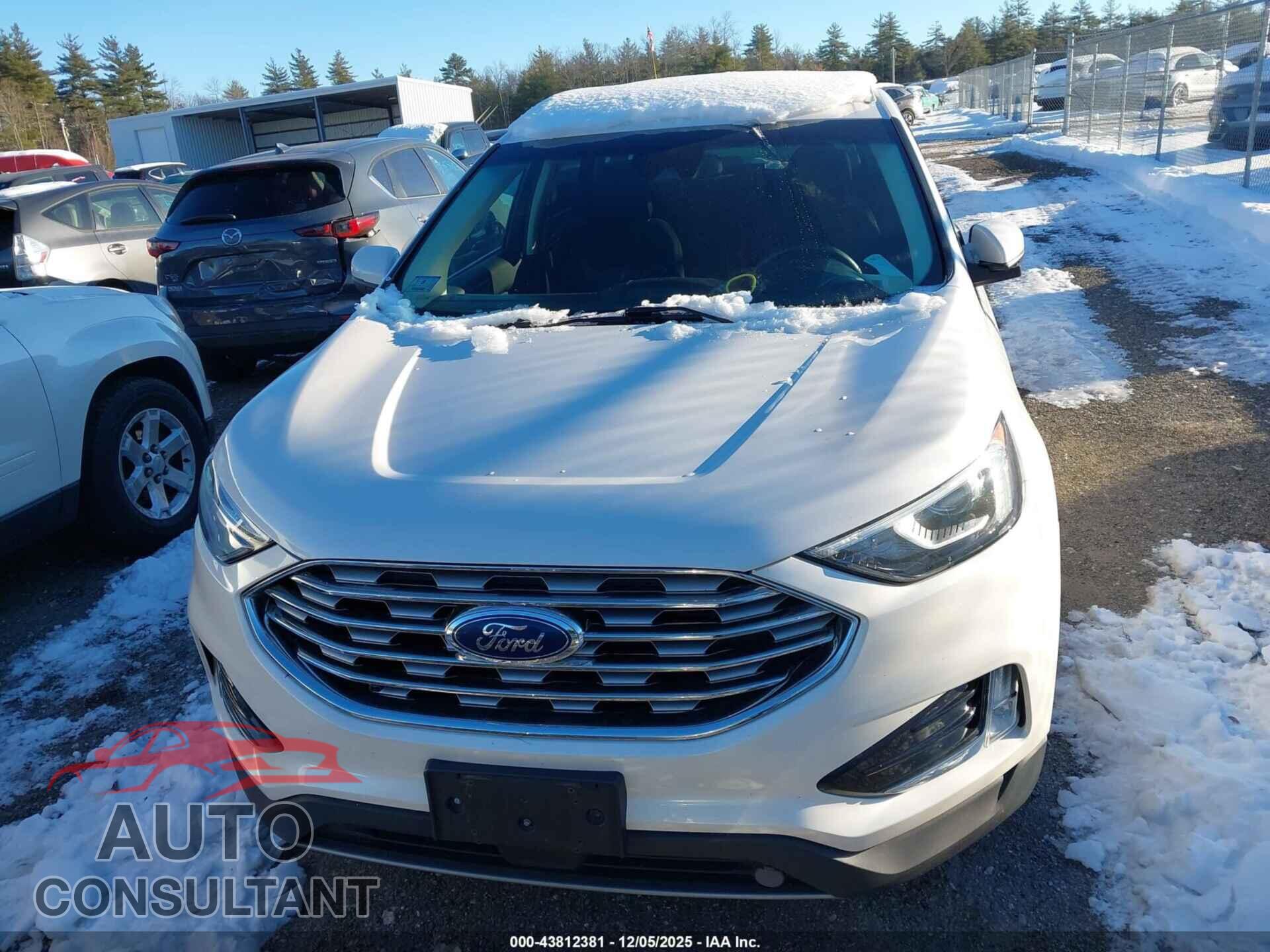 FORD EDGE 2019 - 2FMPK4J95KBC41014