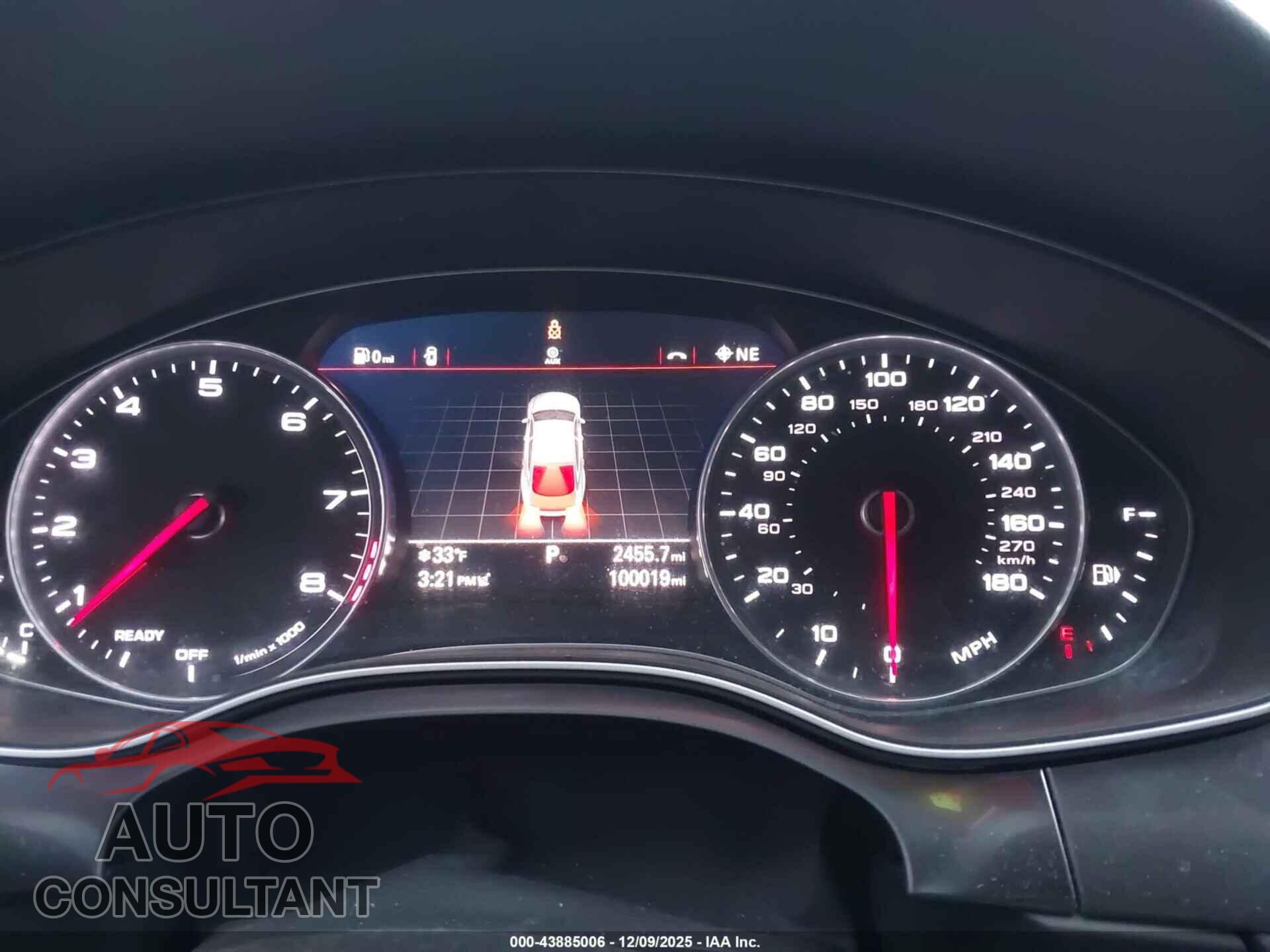 AUDI A7 2018 - WAUW3AFC8JN016621