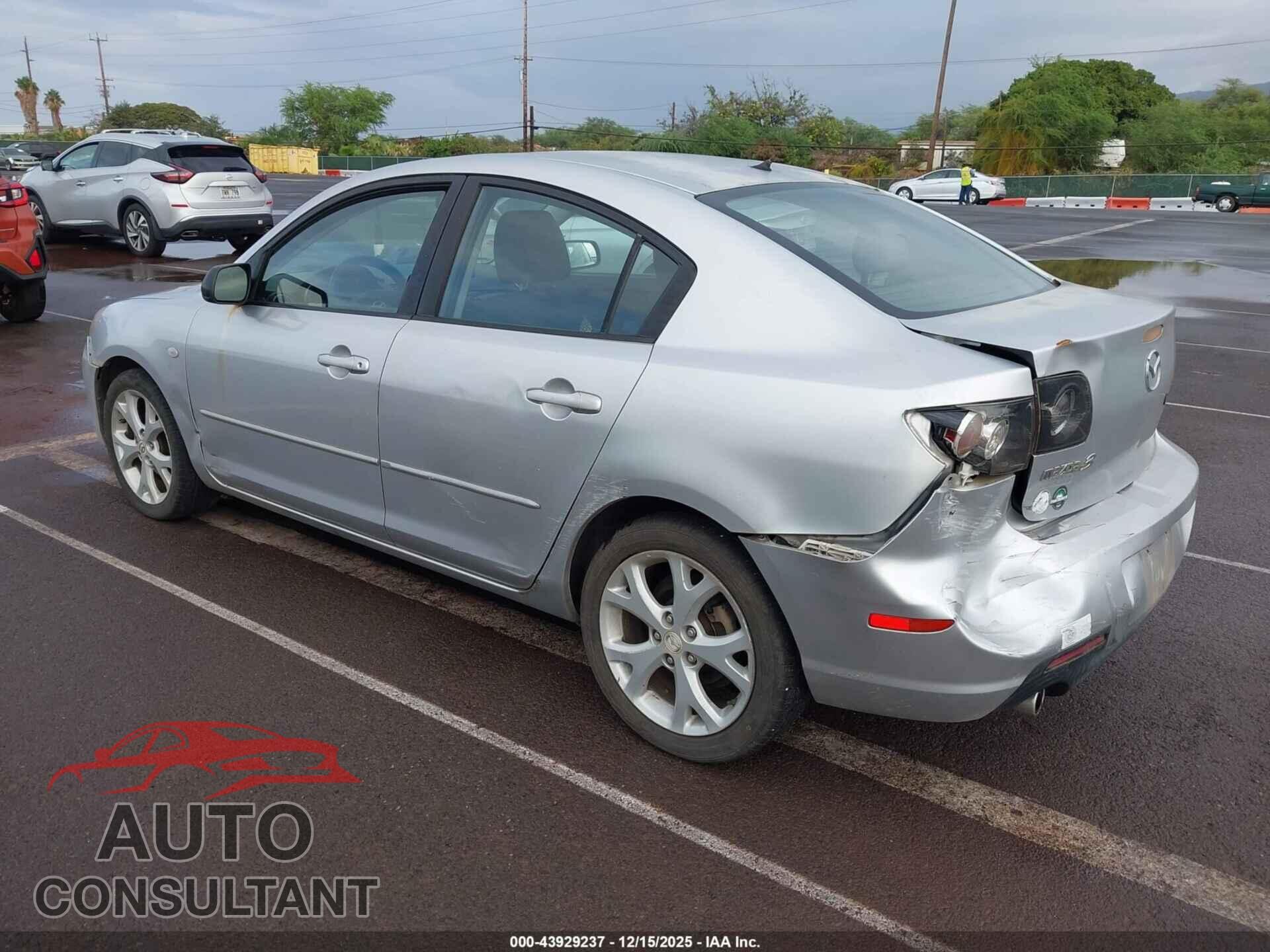 MAZDA MAZDA3 2009 - JM1BK32F791237999