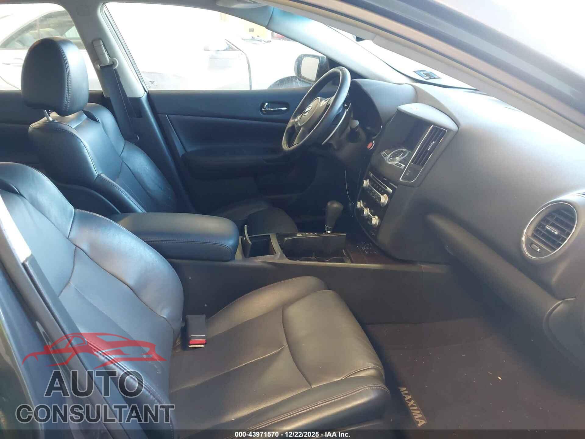 NISSAN MAXIMA 2012 - 1N4AA5AP1CC841859