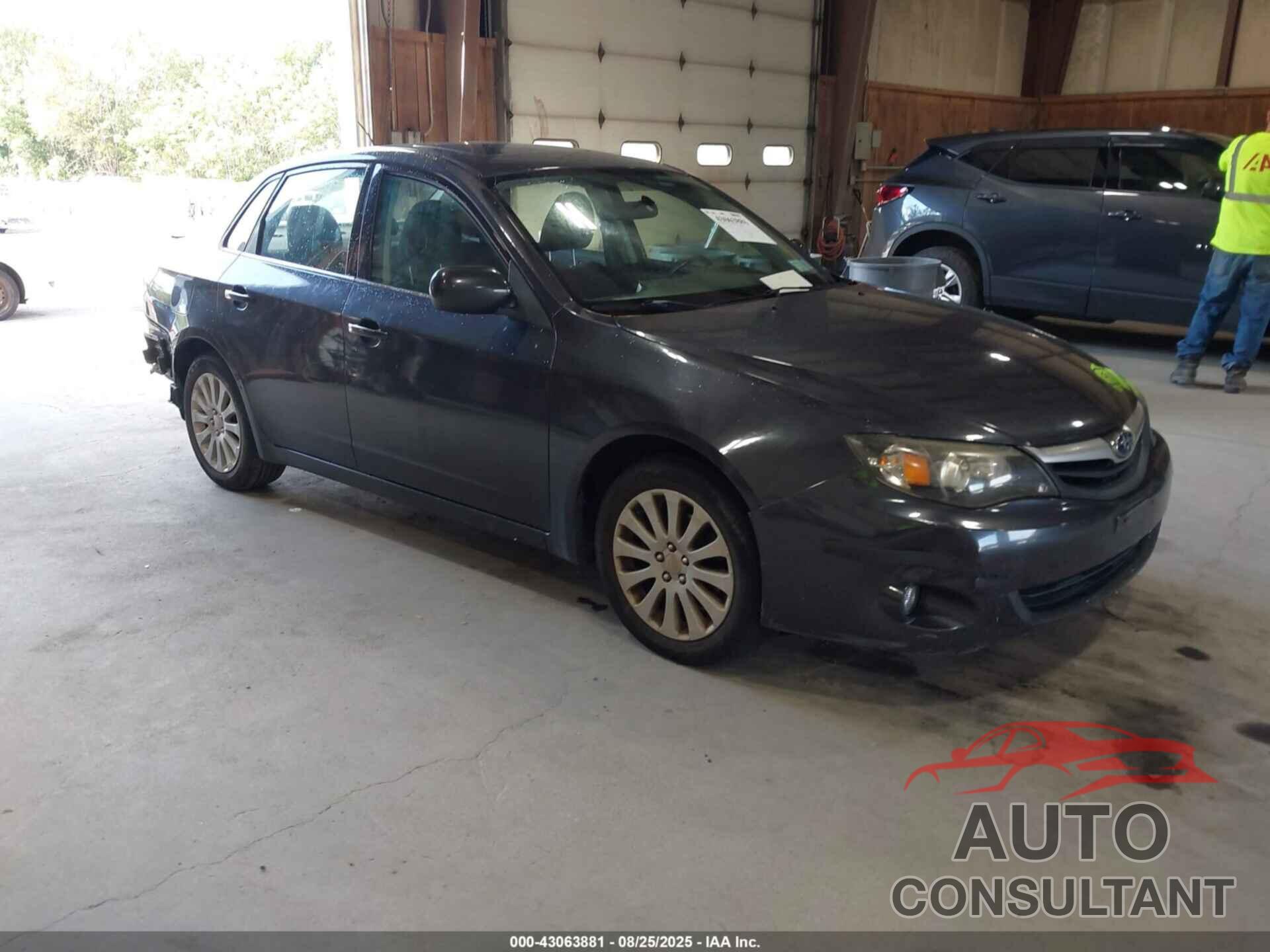 SUBARU IMPREZA 2011 - JF1GE6B68BH520140