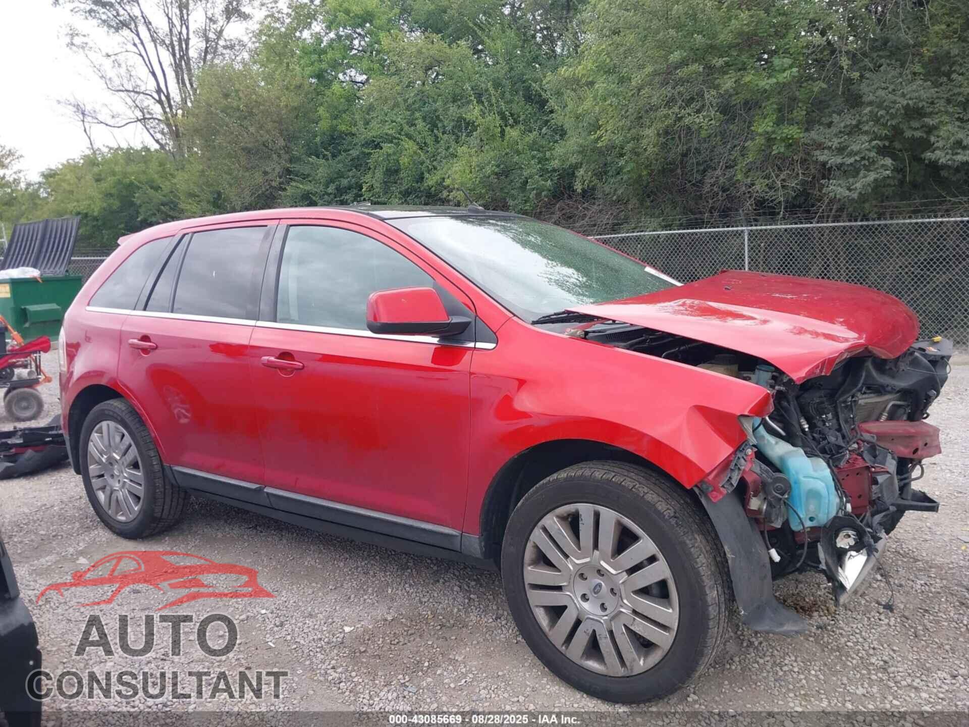 FORD EDGE 2010 - 2FMDK4KC0ABA48006