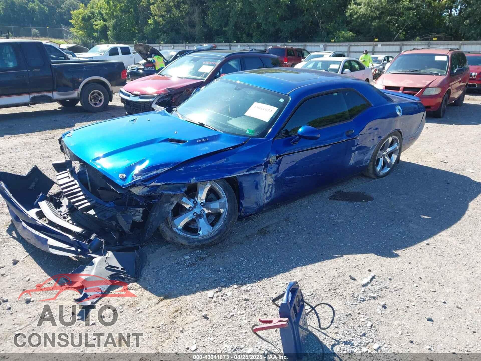 DODGE CHALLENGER 2012 - 2C3CDYBT4CH254712