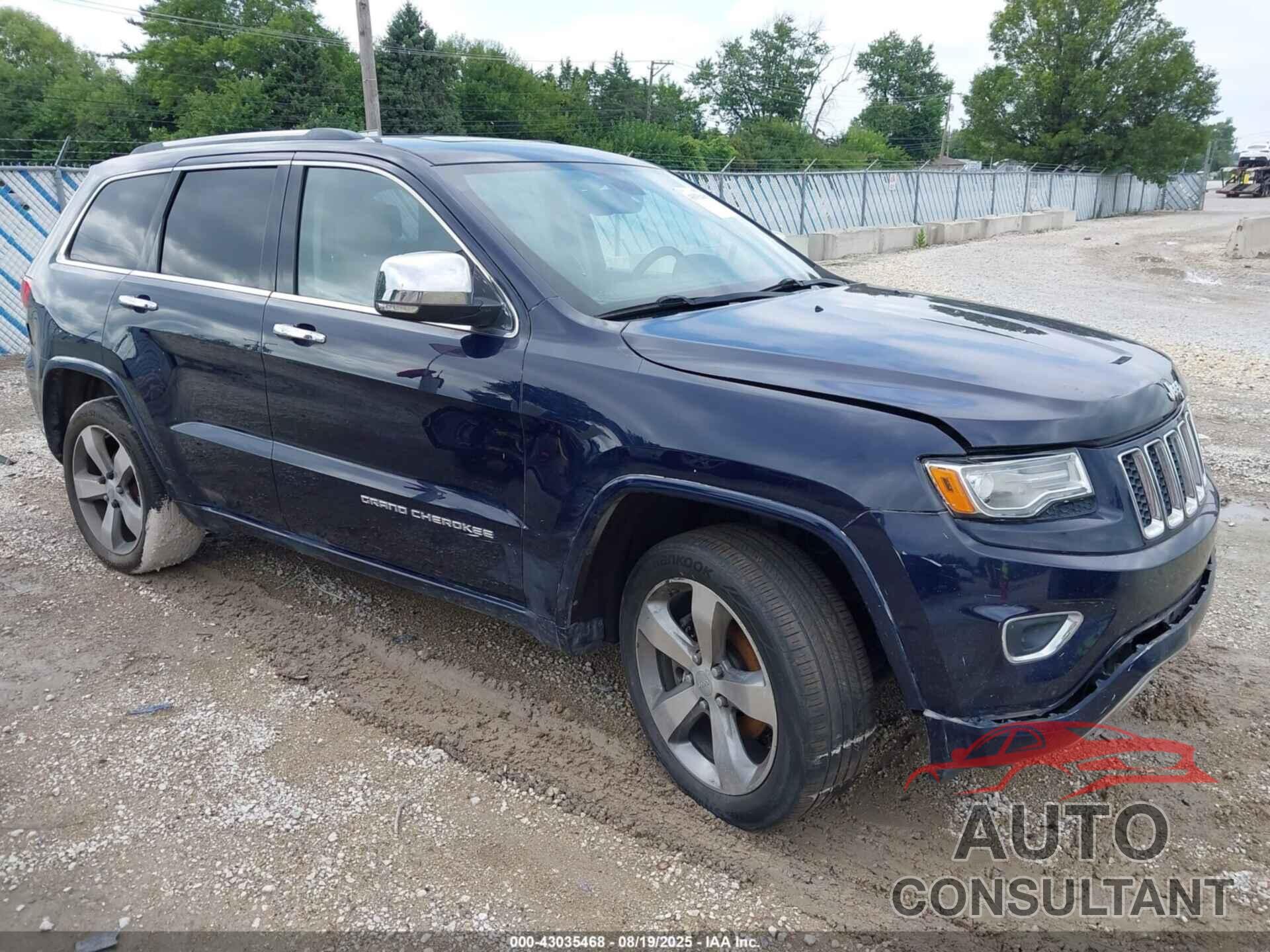 JEEP GRAND CHEROKEE 2014 - 1C4RJFCGXEC479596