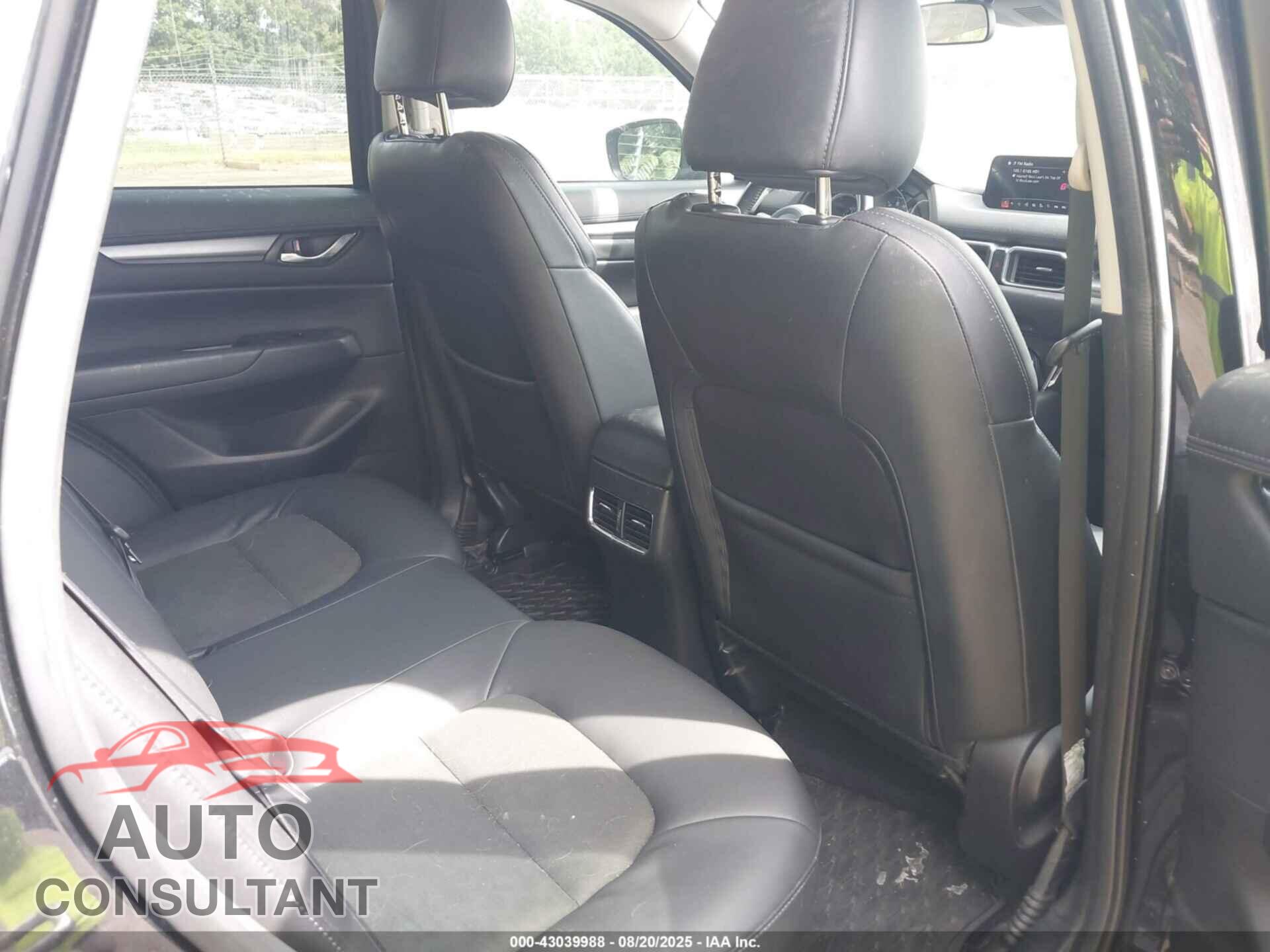 MAZDA CX-5 2017 - JM3KFACL2H0168289