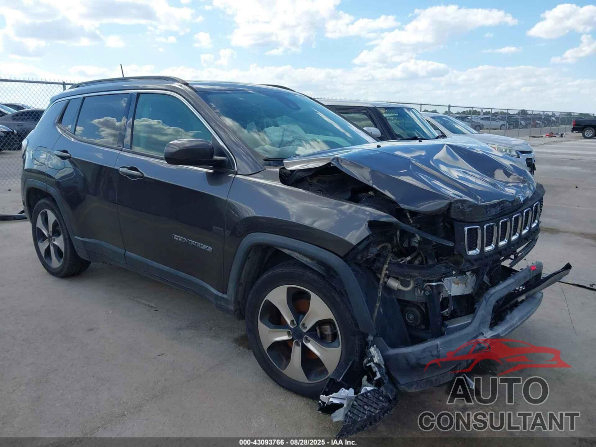 JEEP COMPASS 2018 - 3C4NJCBB9JT106129