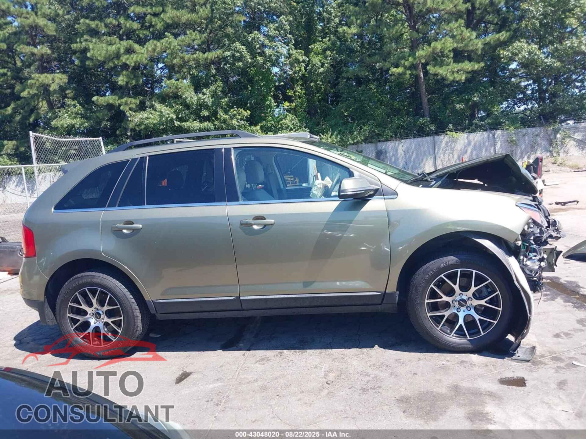 FORD EDGE 2013 - 2FMDK3KC0DBE05926