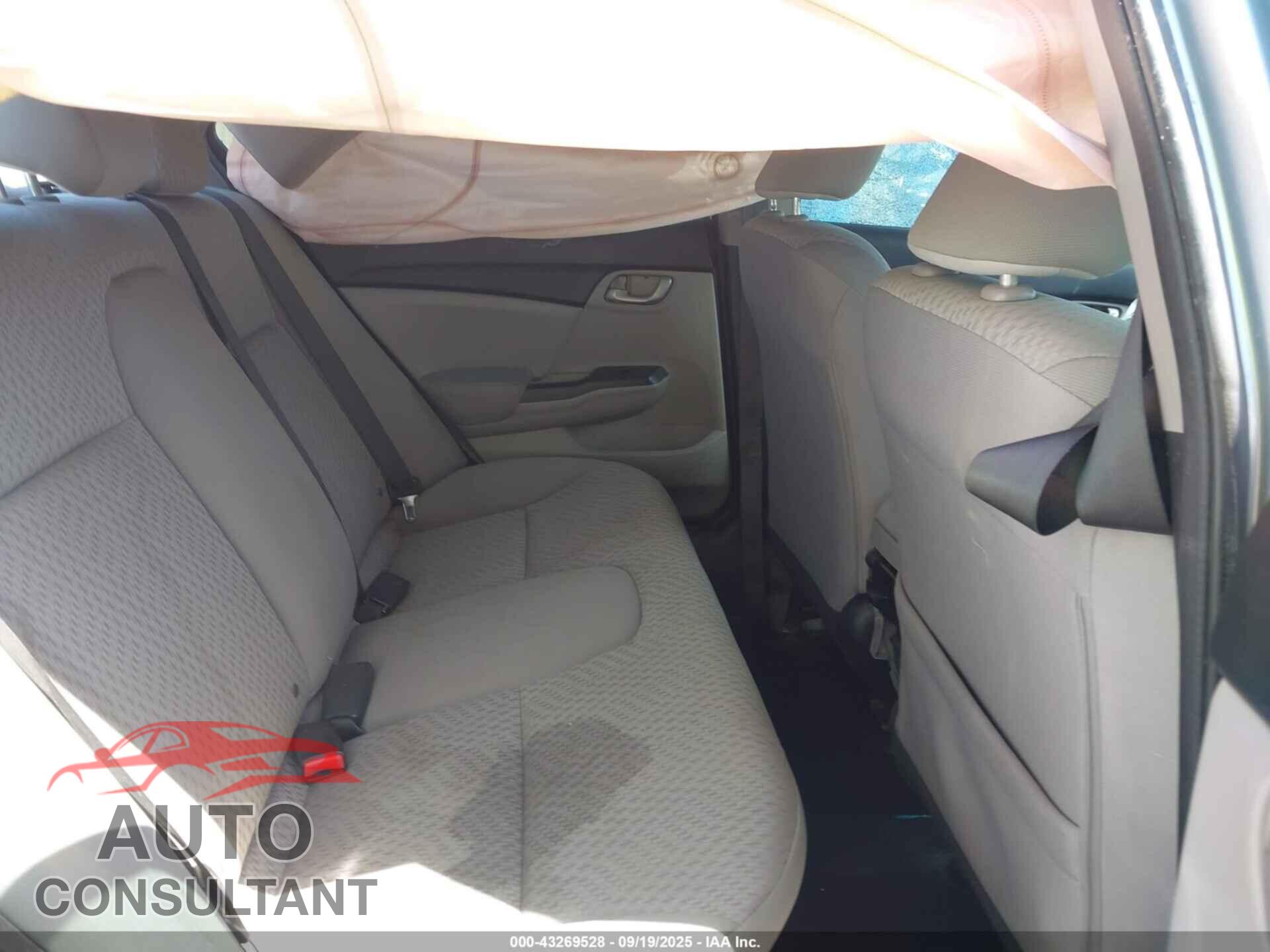 HONDA CIVIC 2014 - 19XFB2F53EE245229