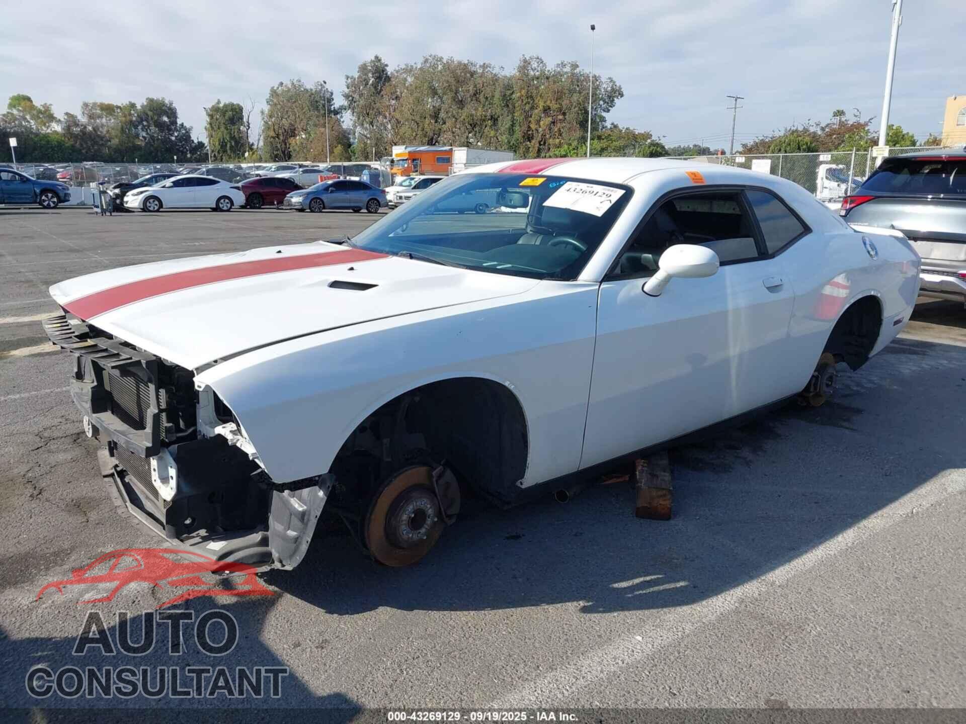 DODGE CHALLENGER 2014 - 2C3CDYAG1EH183203