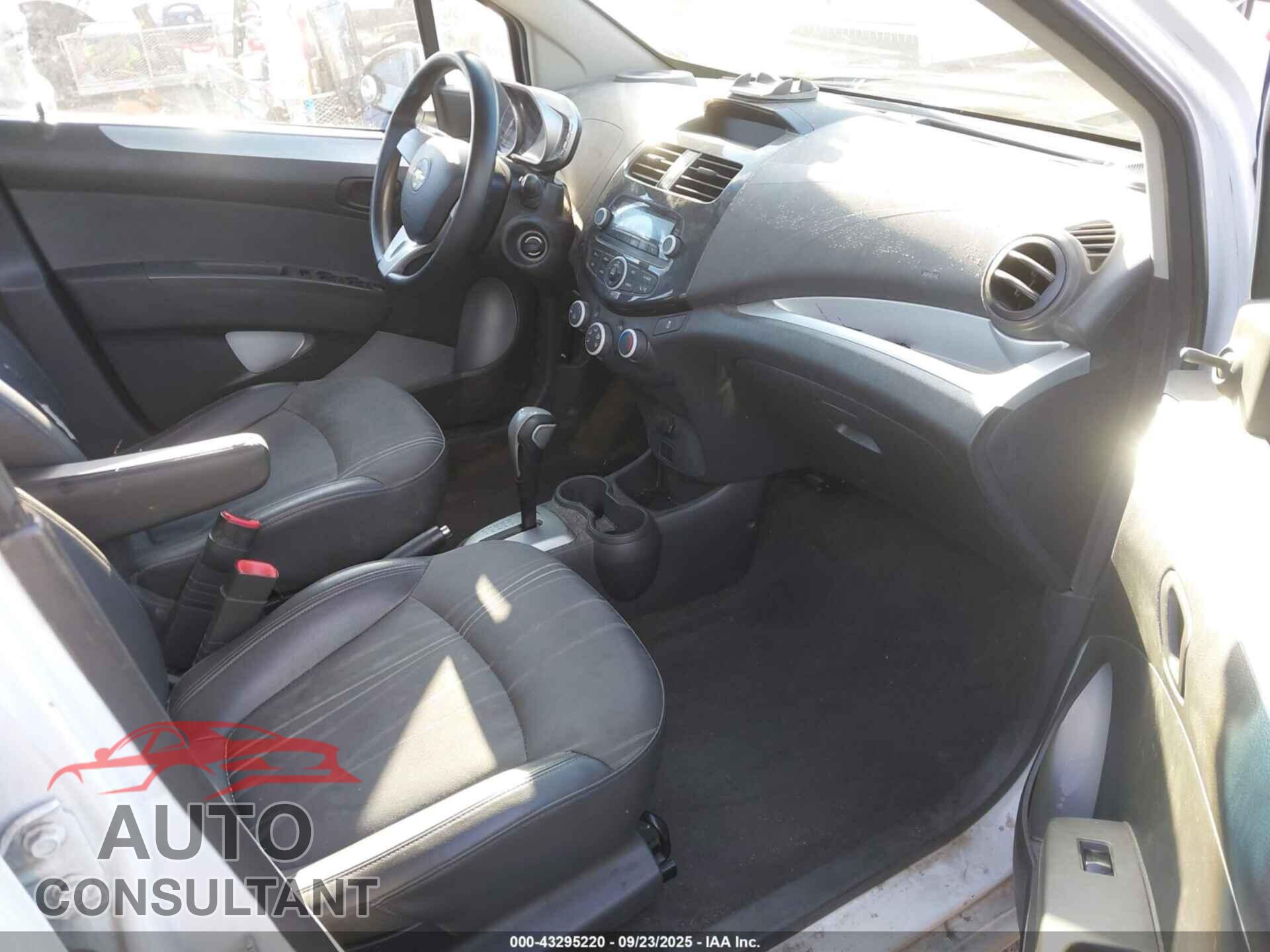CHEVROLET SPARK 2013 - KL8CB6S97DC529934
