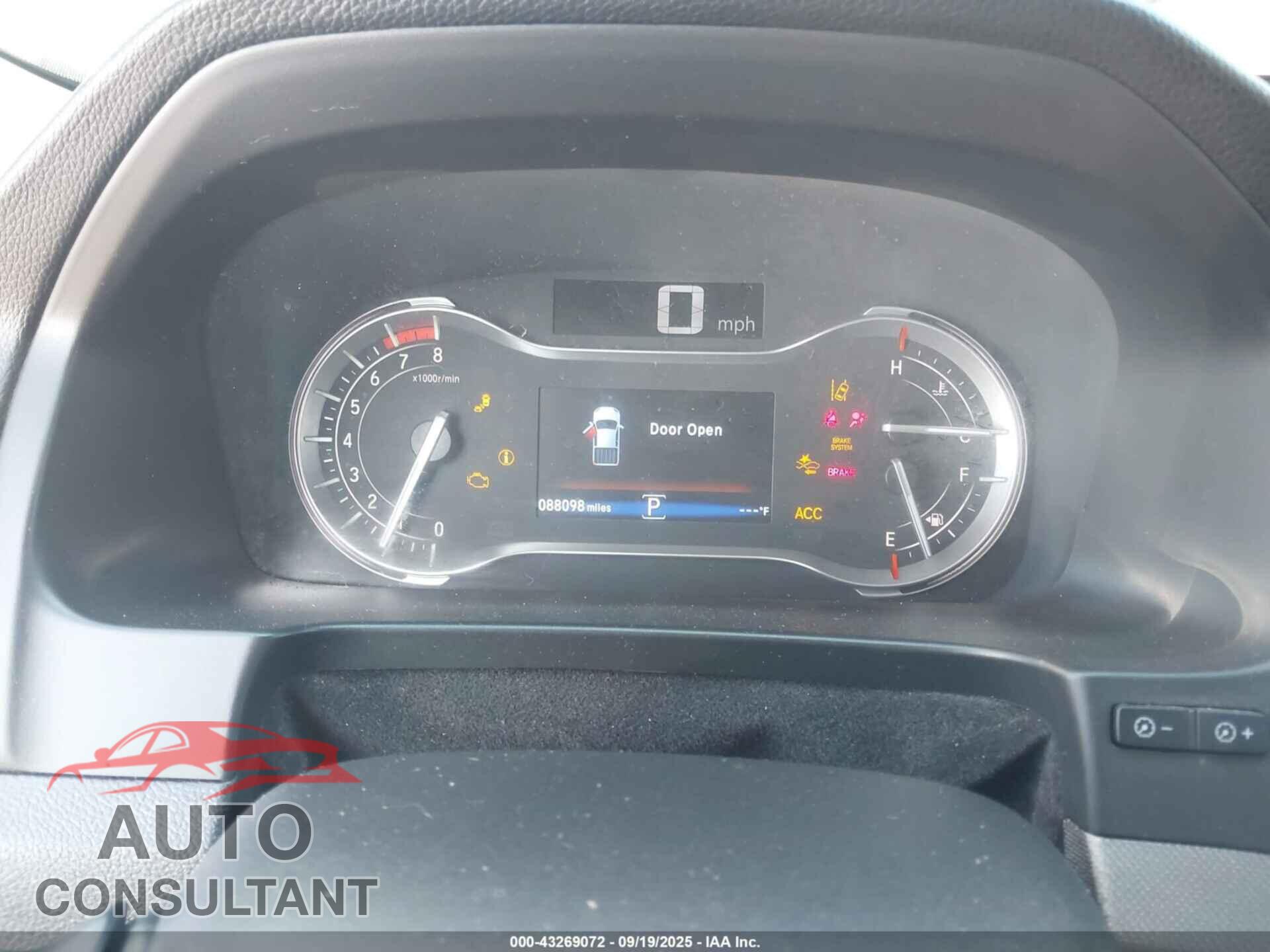 HONDA RIDGELINE 2023 - 5FPYK3F57PB001165