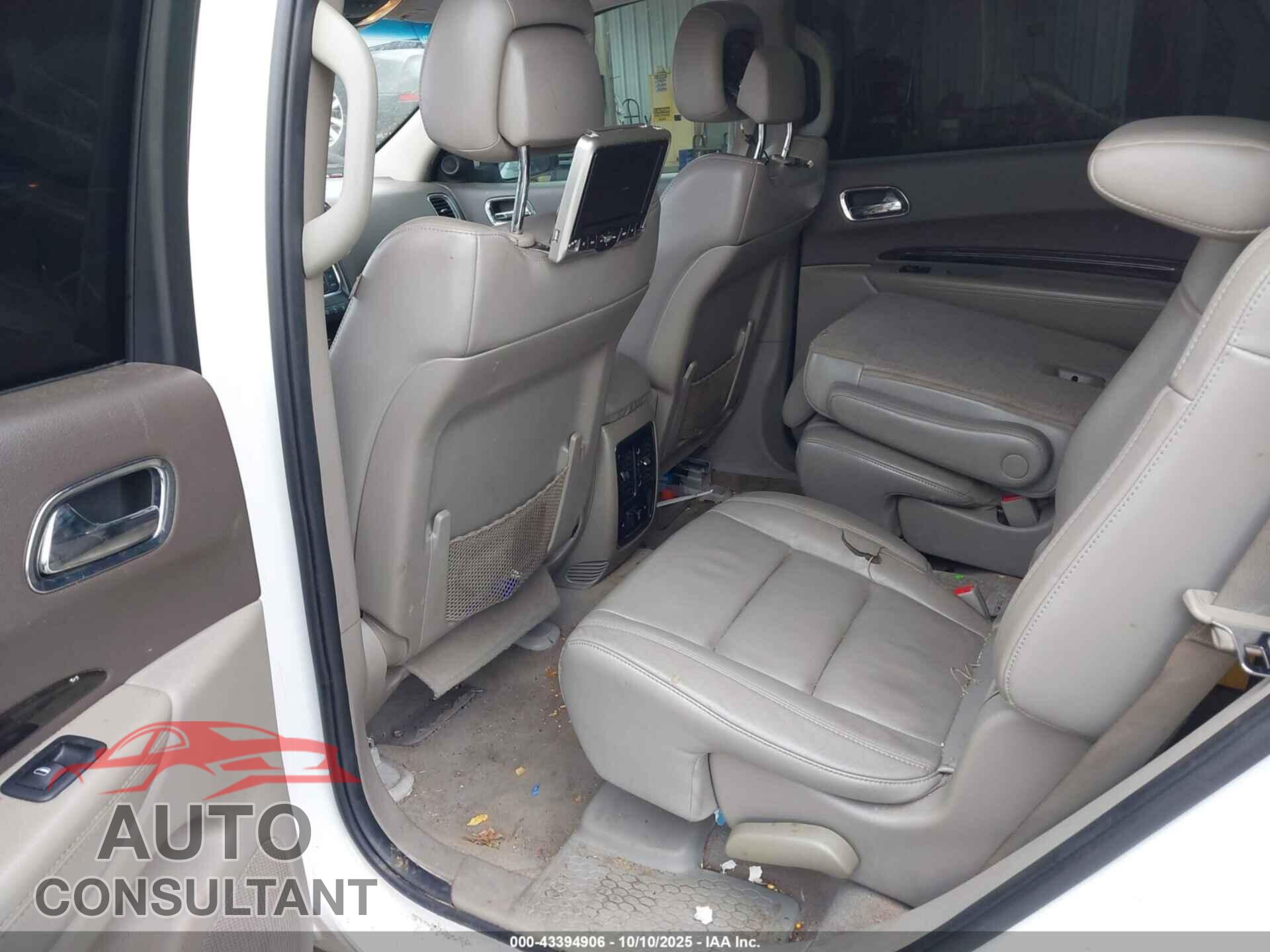 DODGE DURANGO 2013 - 1C4RDHDG0DC682870