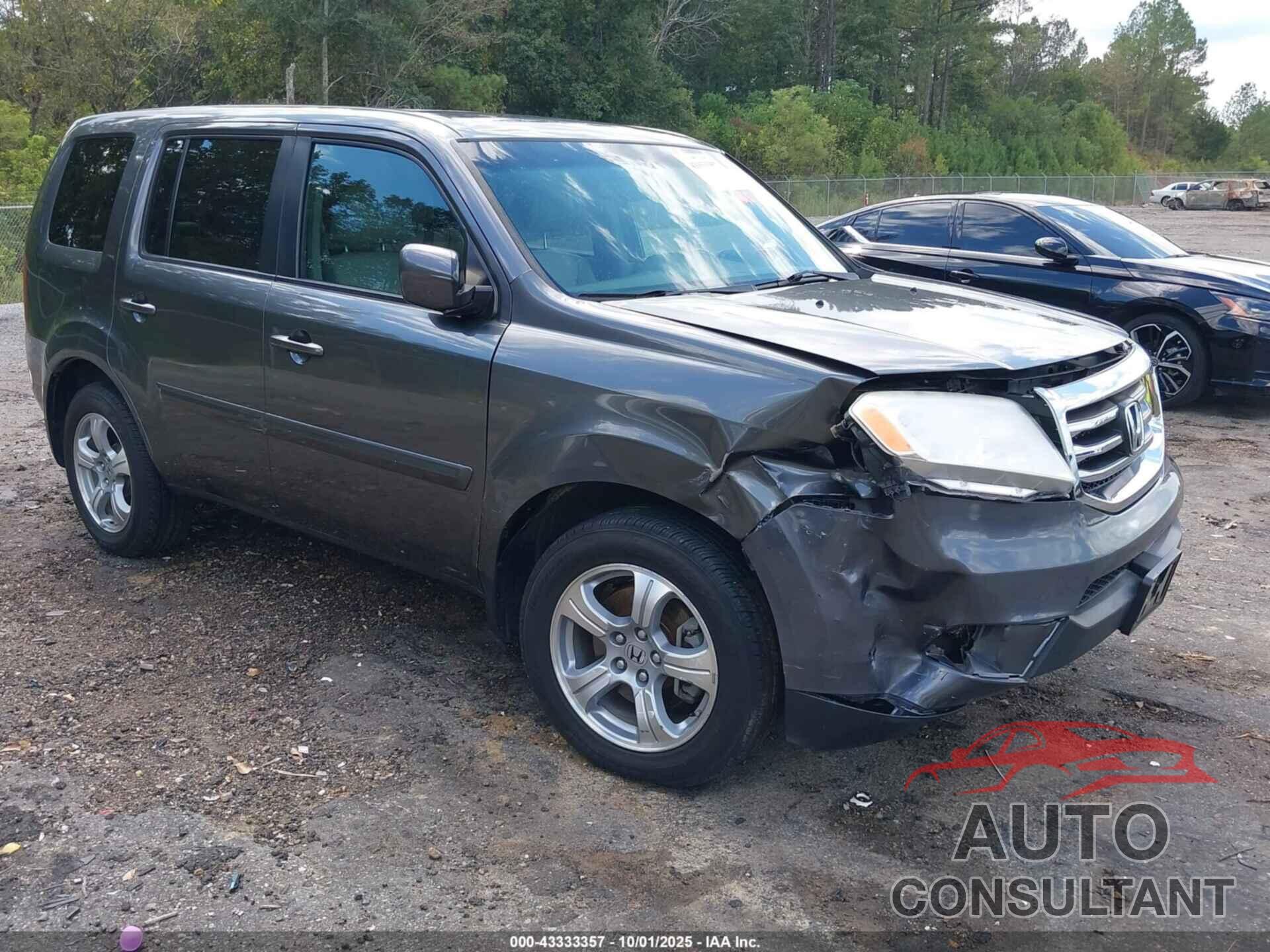 HONDA PILOT 2014 - 5FNYF3H59EB028519